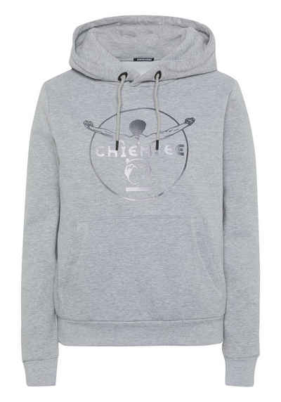 Chiemsee Kapuzensweatjacke Hoodie mit Jumper-Motiv 1