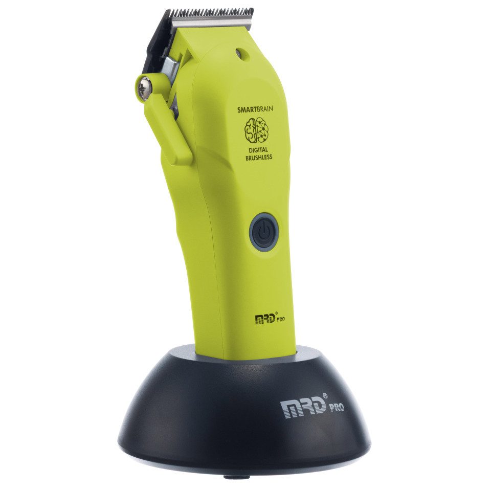 MRD PRO Haarschneider MRD Clipper, Lieferung als Komplettset inklusive Haarschneider, Intuitive Torque Control zur automatischen Leistungsanpassung