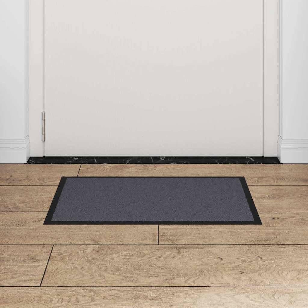 vidaXL Fußmatte Fußmatte Anthrazit 40x60 cm, günstig online kaufen