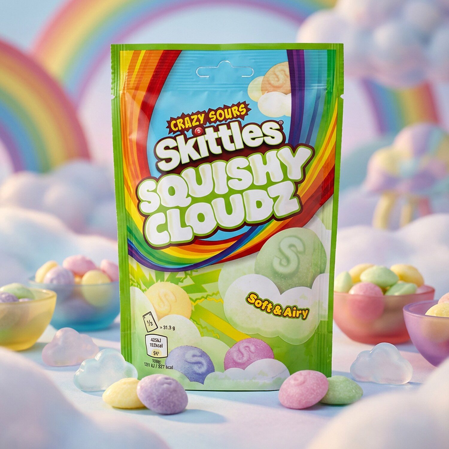 Skittles Süßigkeit
