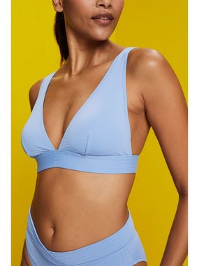 Esprit Triangel-Bikini-Top Wattiertes Bikinitop