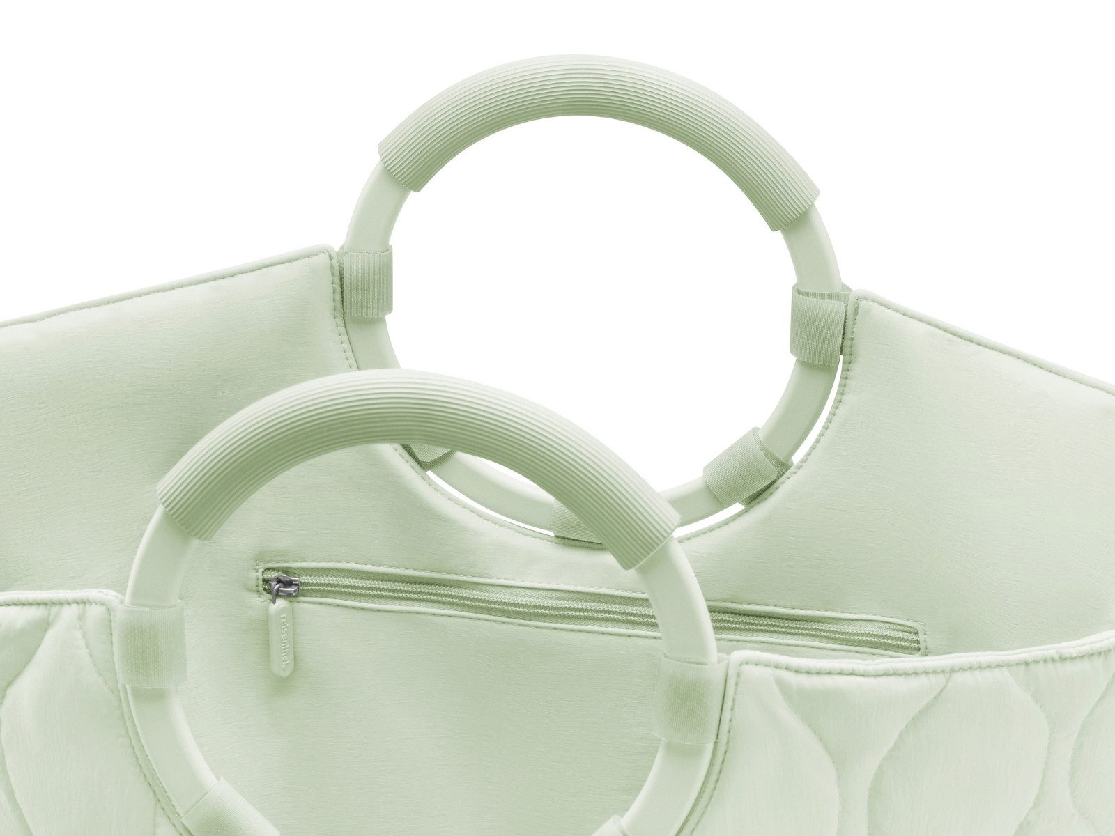 REISENTHEL® Tragetasche loopbag hobo puffer iced matcha – Bild 4 von 5