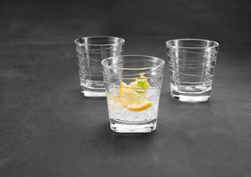 LEONARDO Whiskyglas VARIO, Glas, 250 ml, 6-teilig