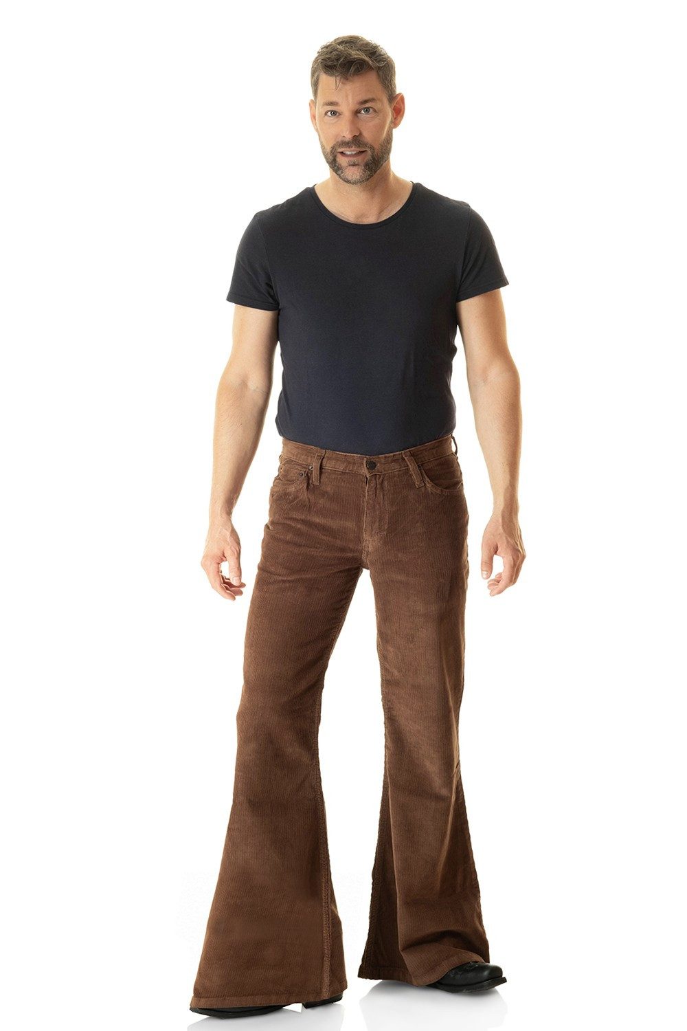 Comycom Bootcut-Jeans Herren STAR BLUE CUT günstig online kaufen