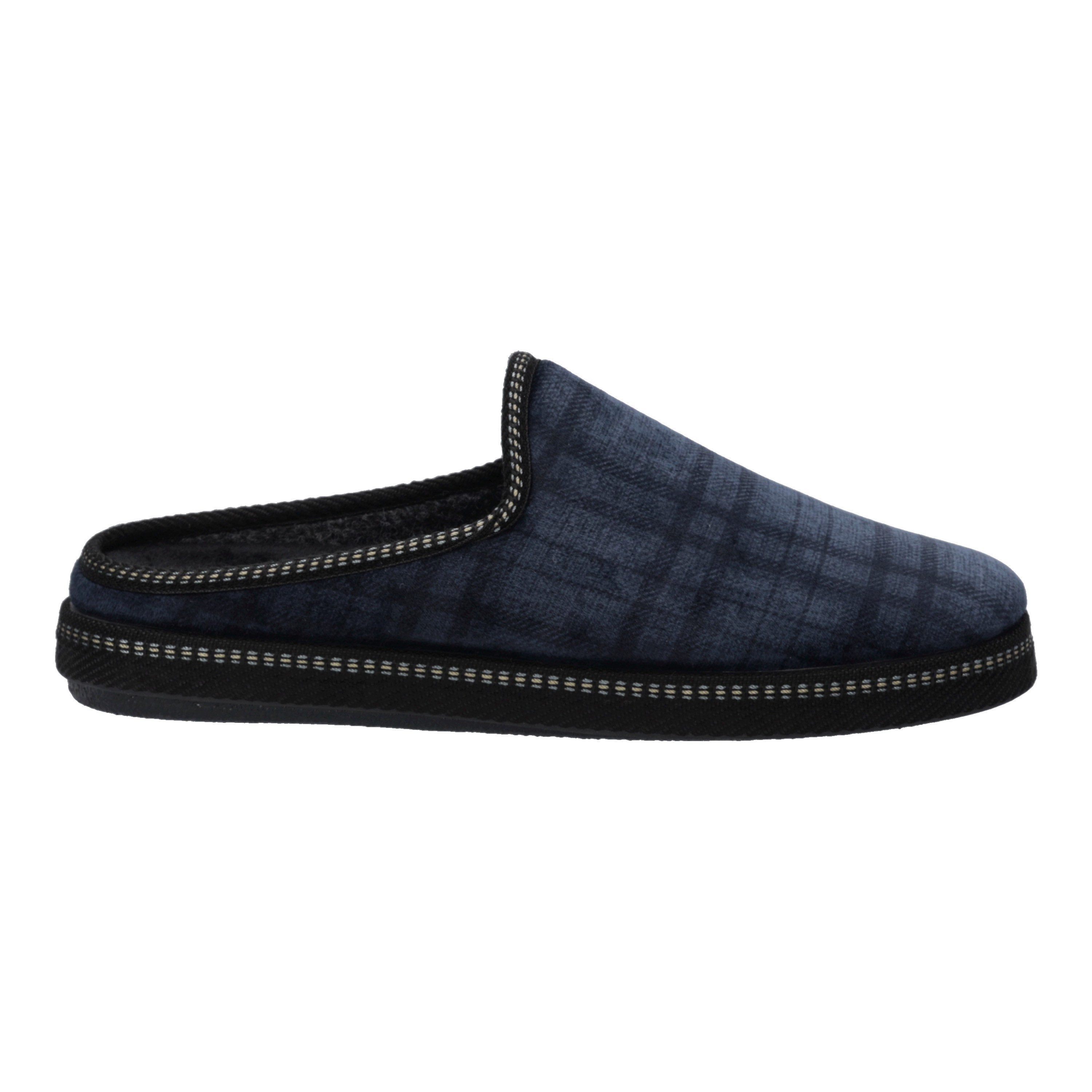 Josef Seibel Clemens 02, blau Hausschuh