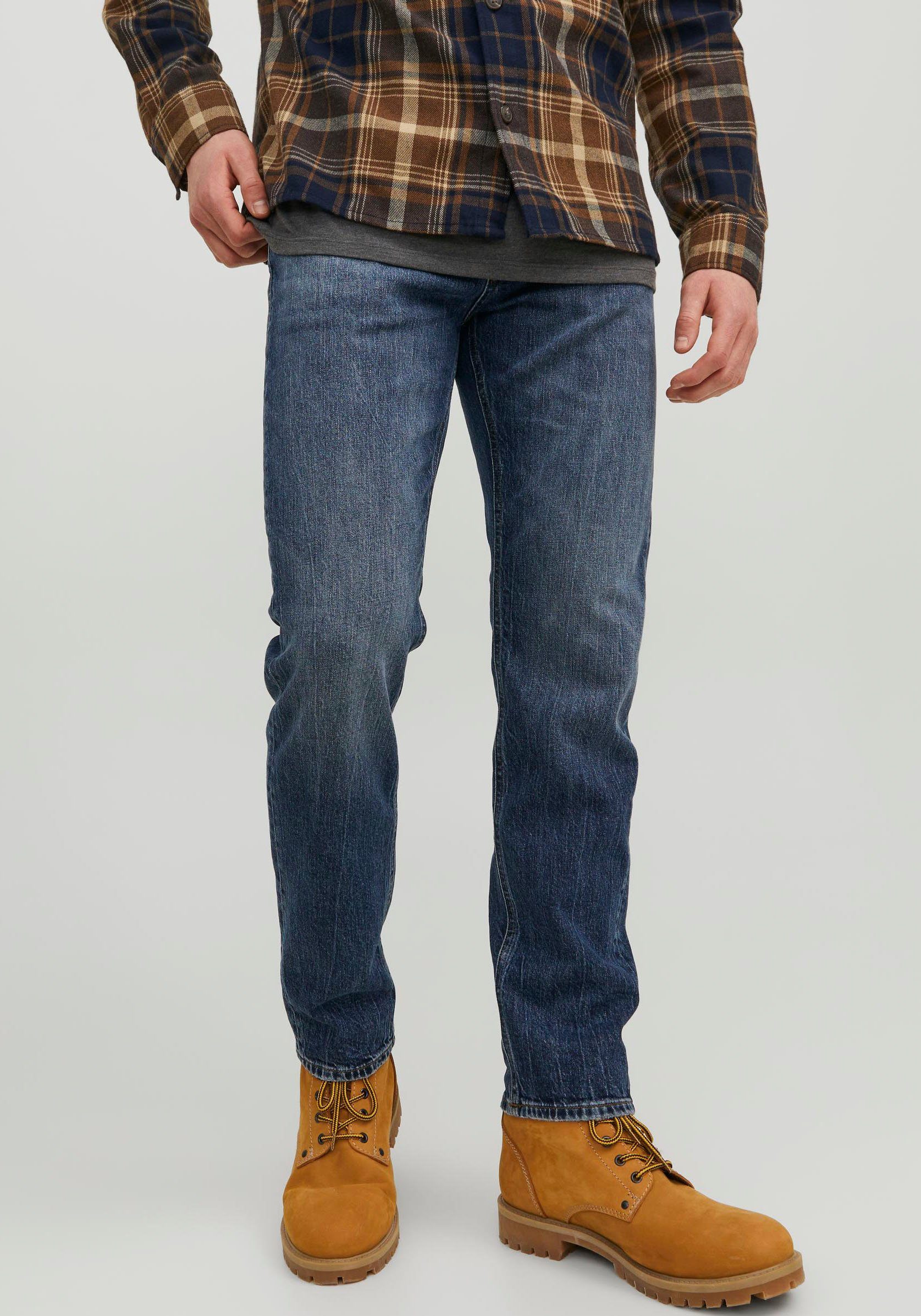 Jack & Jones Tapered-fit-Jeans JJIMIKE JJORIGINAL günstig online kaufen