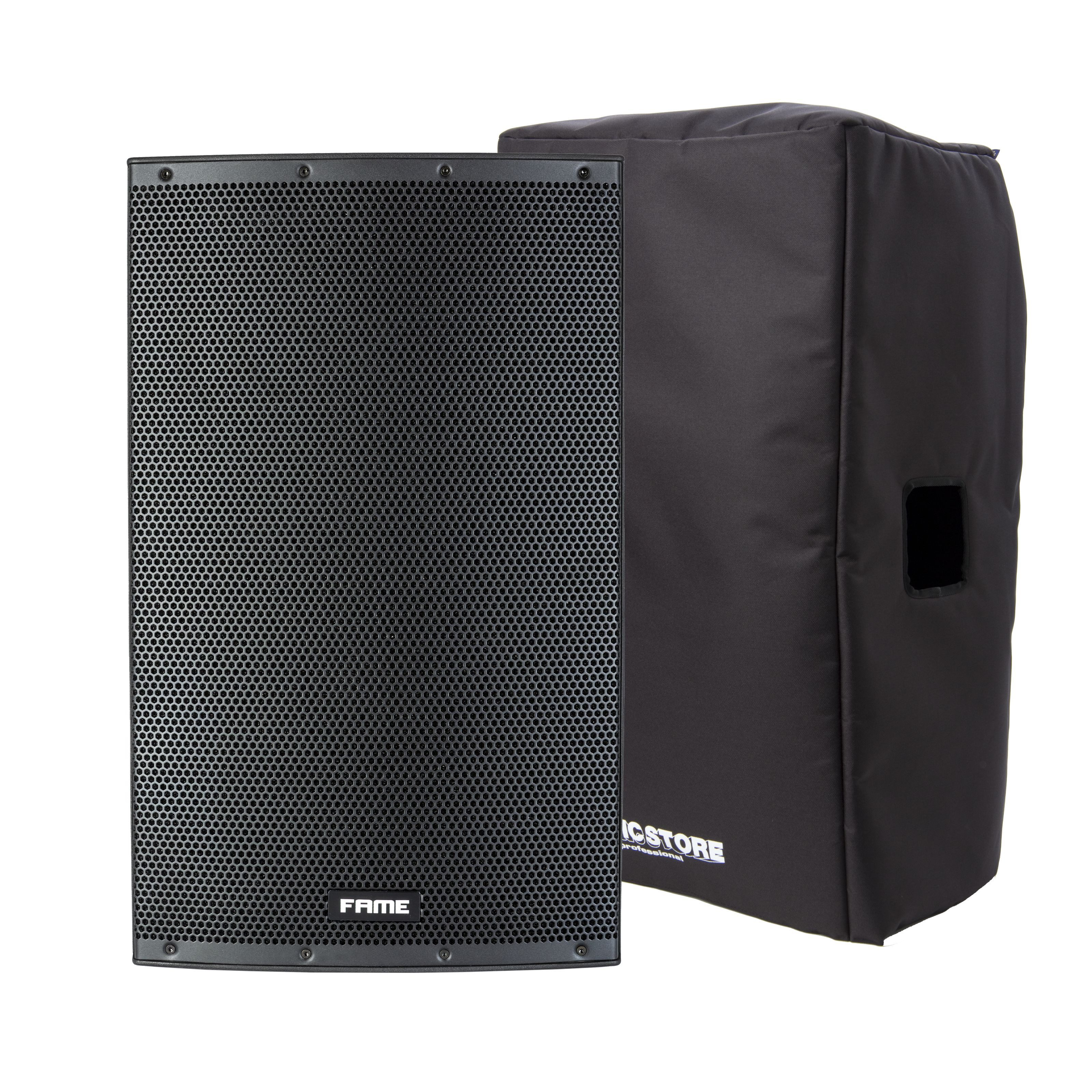 Fame Audio Challenger 15a 15 Aktiv Lautsprecher Fame Audio Lautsprecher (Challenger 15A DSP Cover - Lautsprecher Set)