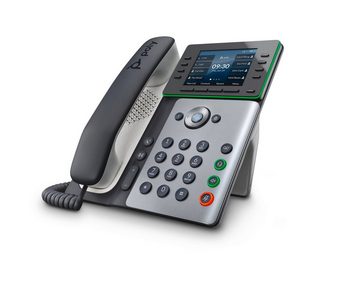 Poly Edge E350 Kabelgebundenes Telefon (LAN (Ethernet), IP Tischtelefon)