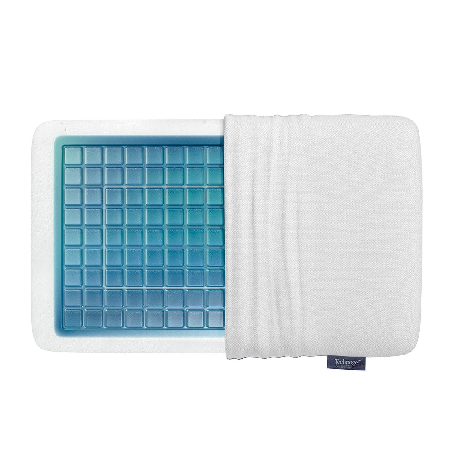 Technogel Nackenstützkissen Pixel DeLuxe, Seitenschläfer, Rückenschläfer, günstig online kaufen