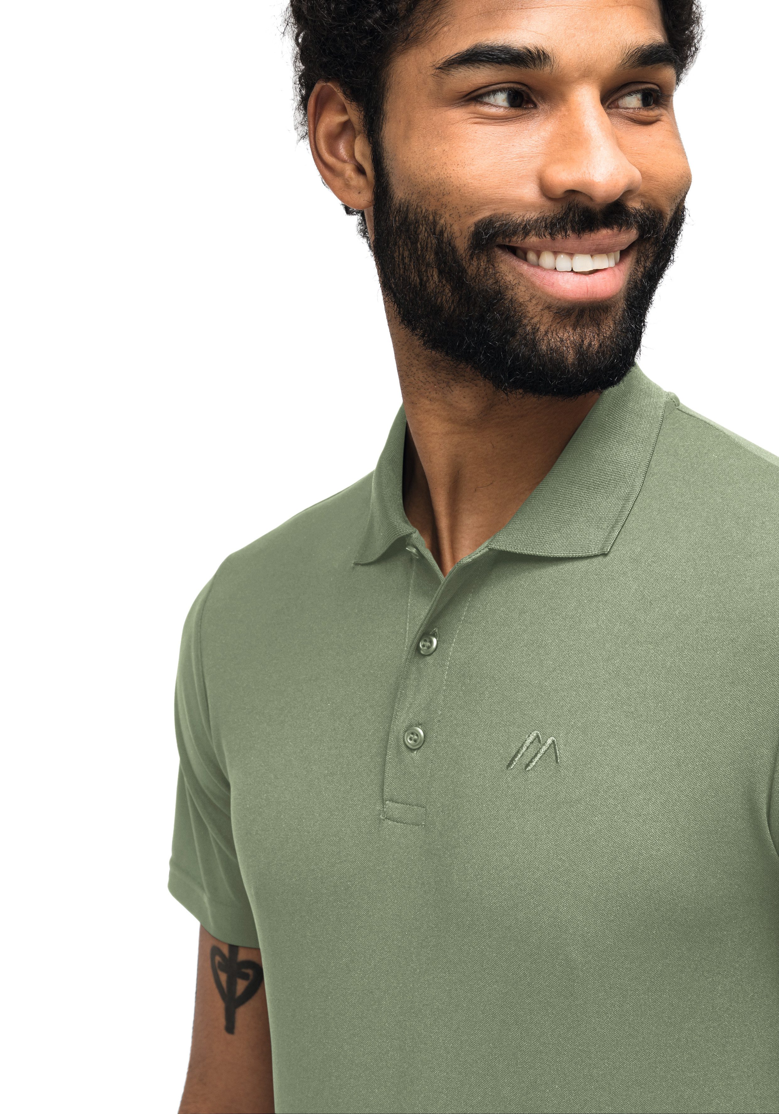 Maier Sports Funktionsshirt Ulrich Herren Poloshirt, günstig online kaufen