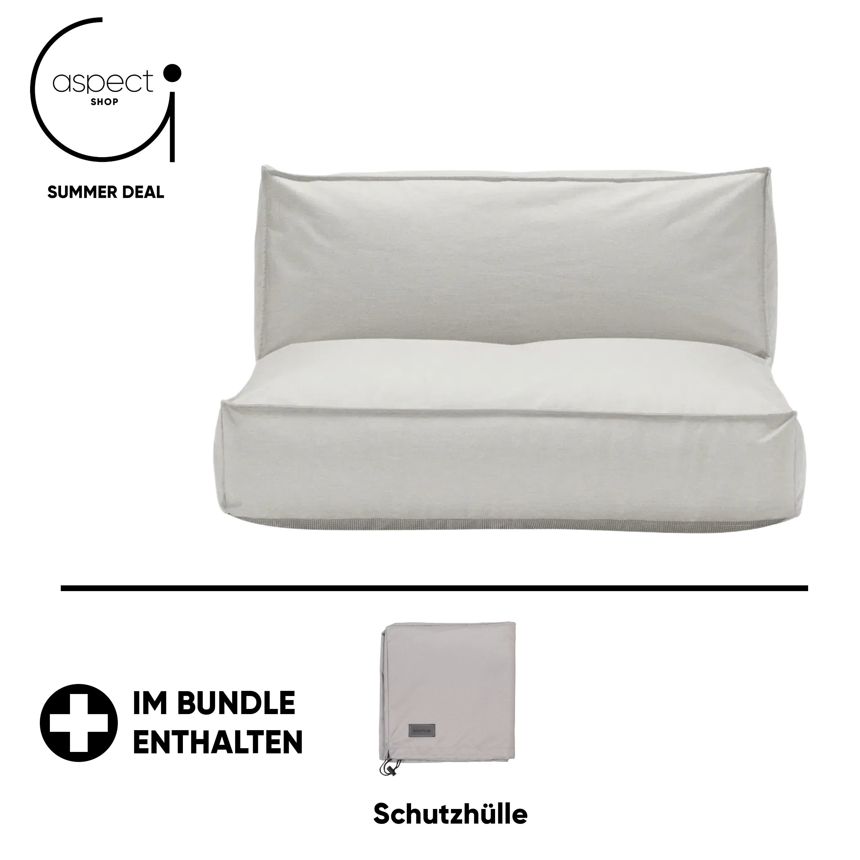 blomus Loungesofa 2-Sitzer Cloud