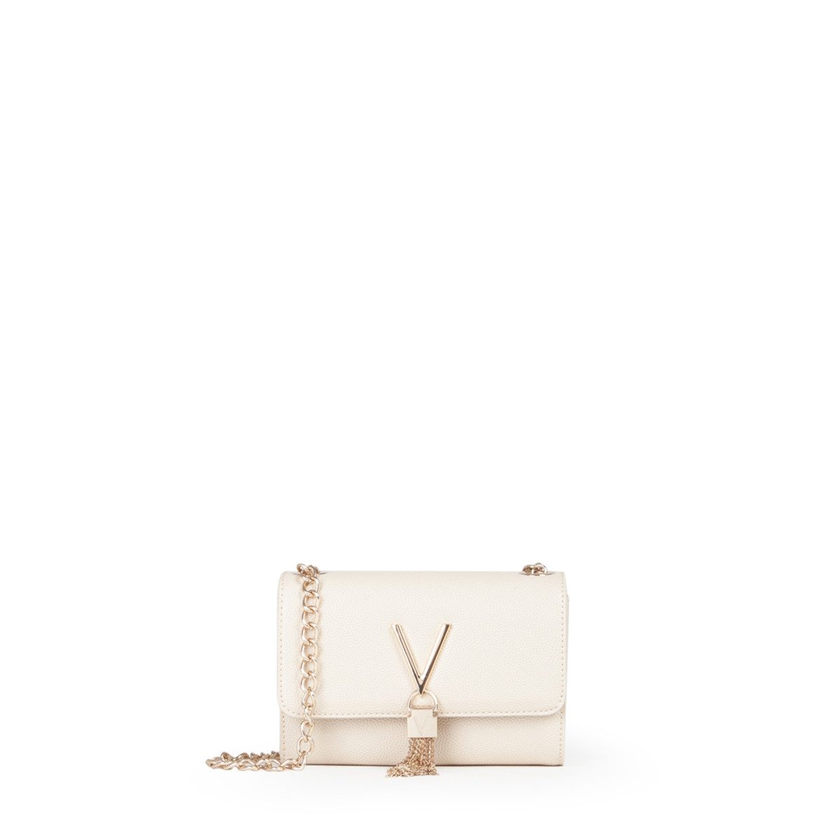 VALENTINO BAGS Umhängetasche DIVINA, Damen Handtasche, Schultertasche, Mini Bag mit Schmuckelement