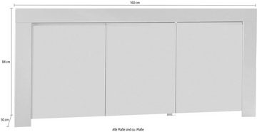 INOSIGN Sideboard Amalfi, Breite 160 cm