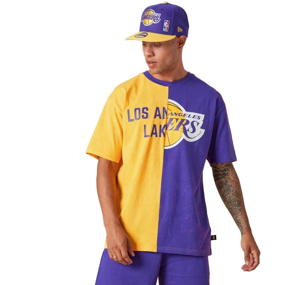 Era (1-tlg) New Lakers Washed LA Era T-Shirt Pack T-Shirt New