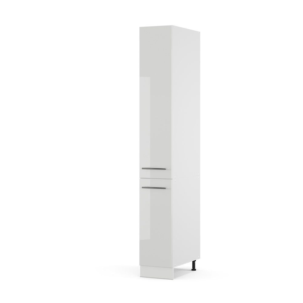 Vicco Hochschrank Fame-Line, Weiß Hochglanz/Weiß, 30 günstig online kaufen