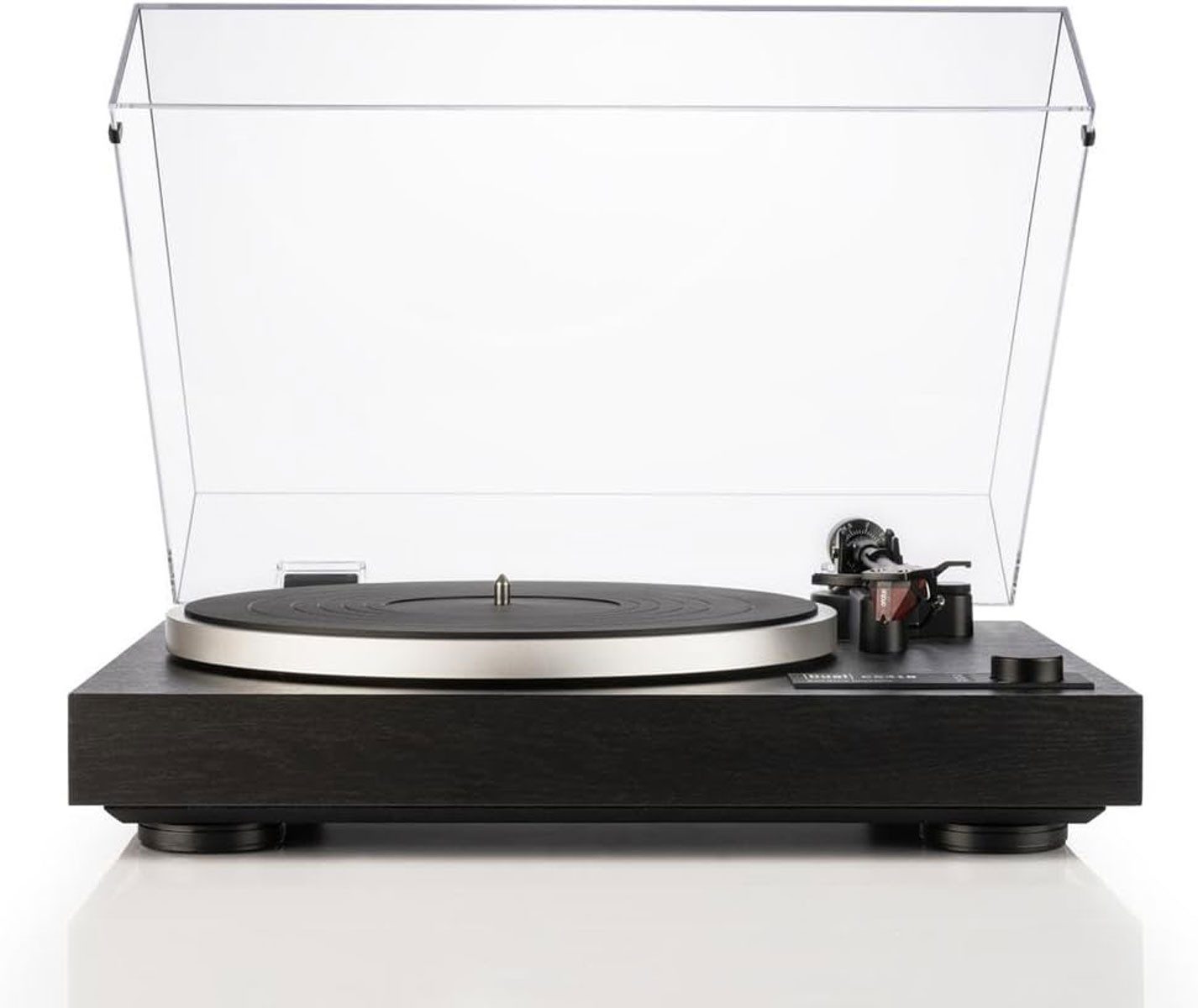 Dual CS 418 Manueller Hifi-Plattenspieler Radioplattenspieler