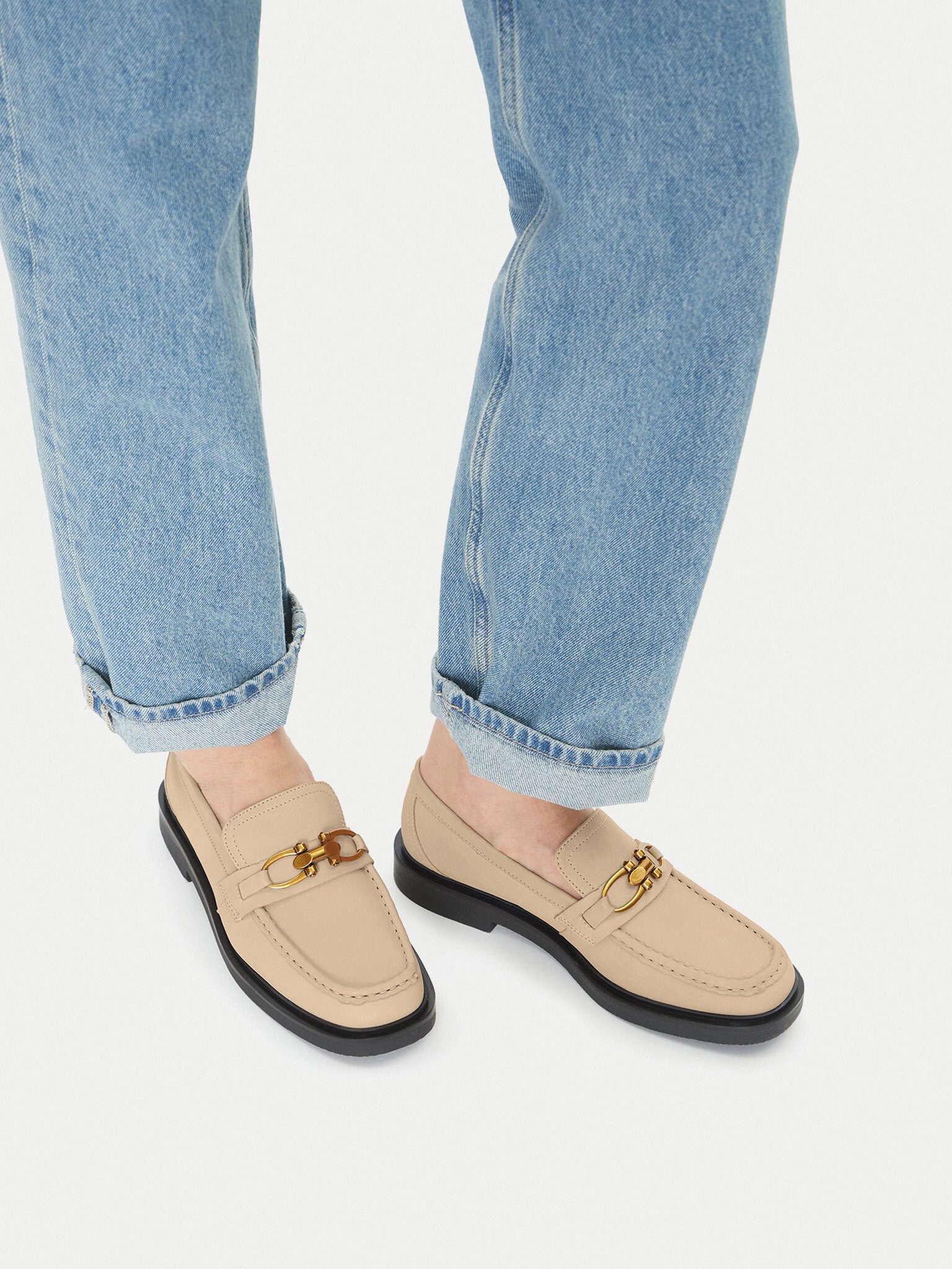 BEVERLY HILLS POLO CLUB Beverly Hills Polo Club Damen-Loafers Beige WI34-DOVER-01 Mokassin