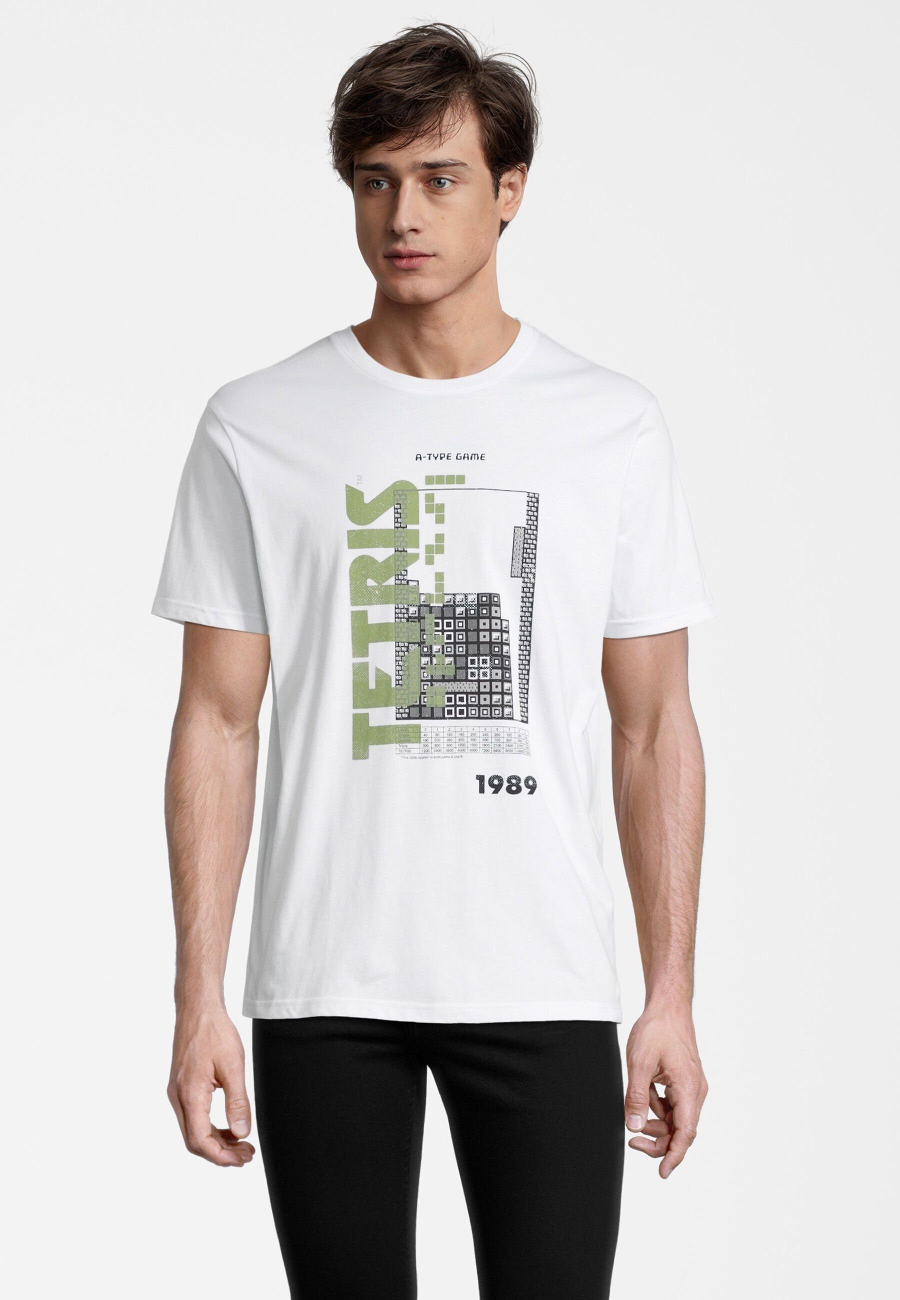 COURSE Print-Shirt TETRIS