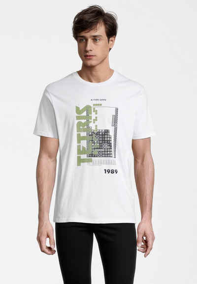 COURSE Print-Shirt TETRIS