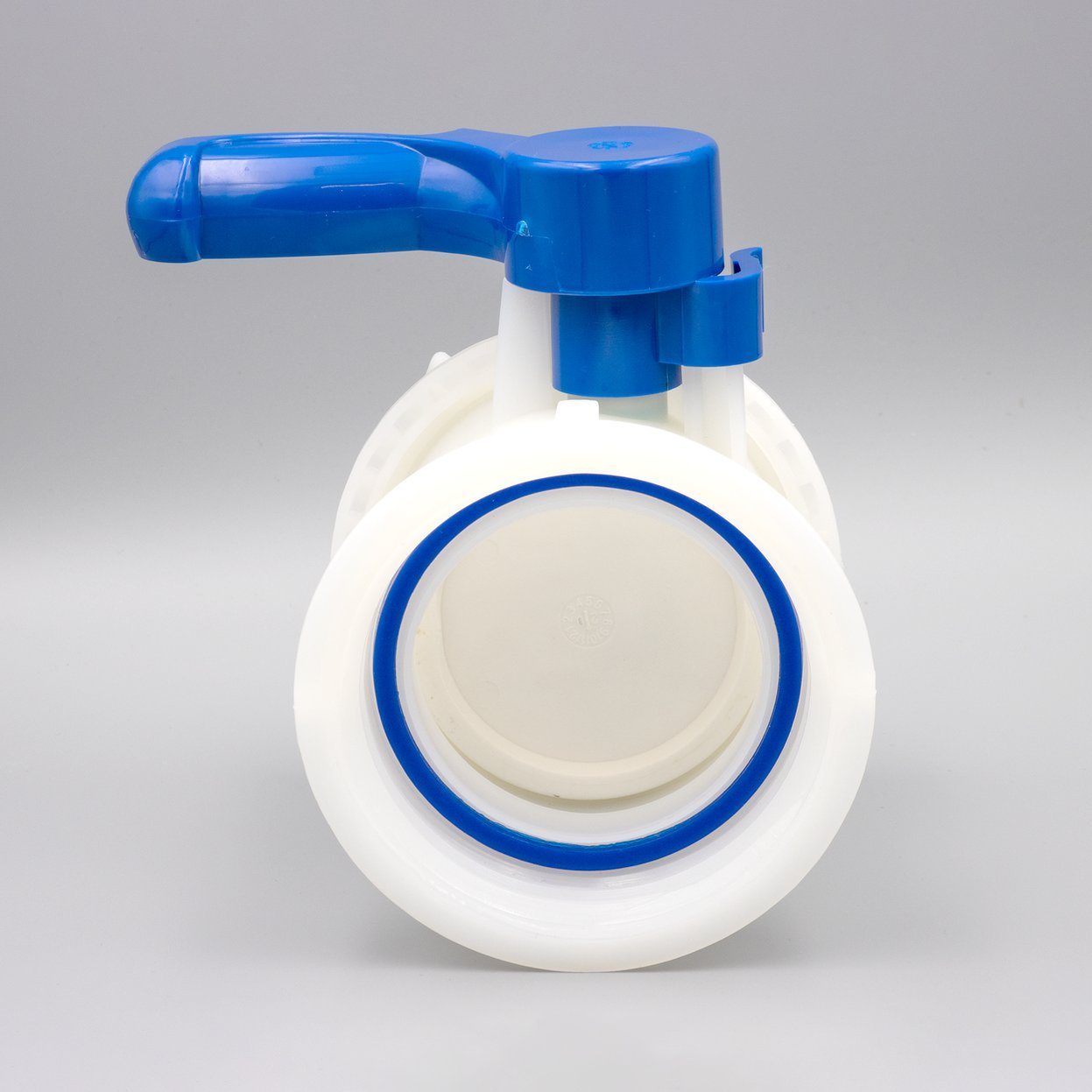 Stabilo Sanitär Auslaufventil IBC Klappenhahn Blau S100 x 8 – Bild 3 von 5