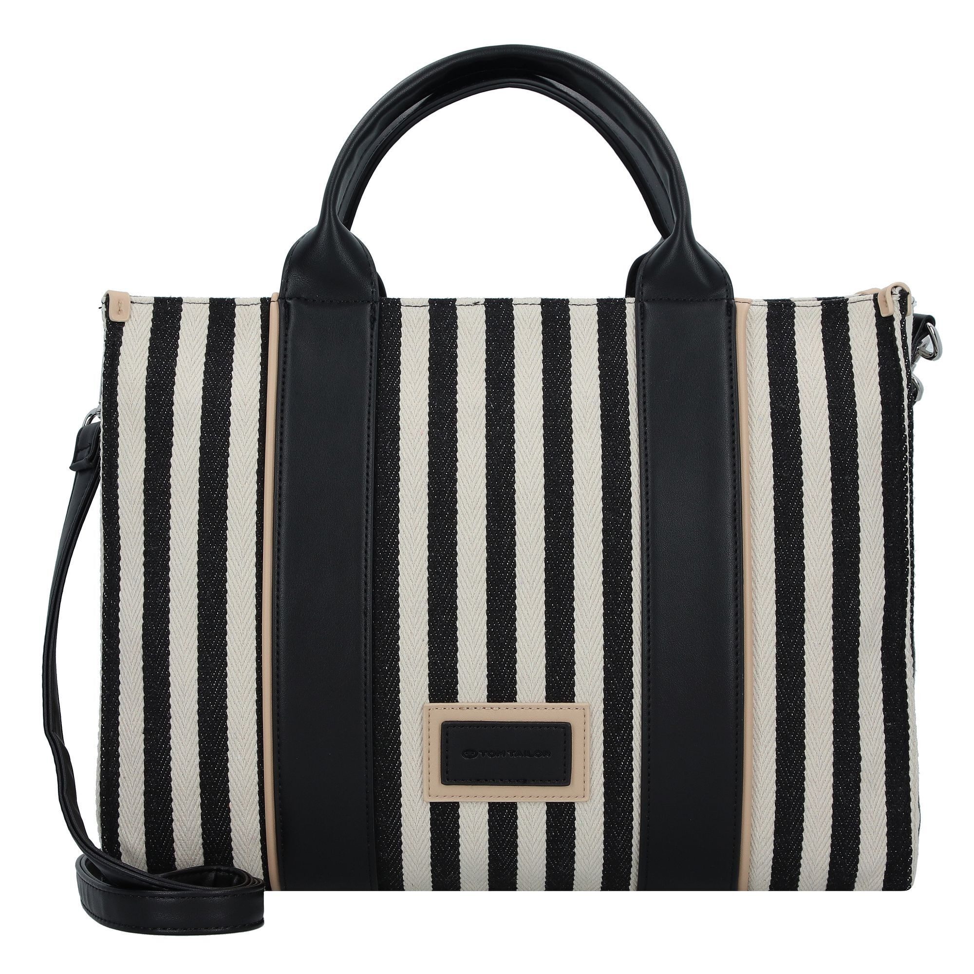 TOM TAILOR Shopper Malie, Polyester