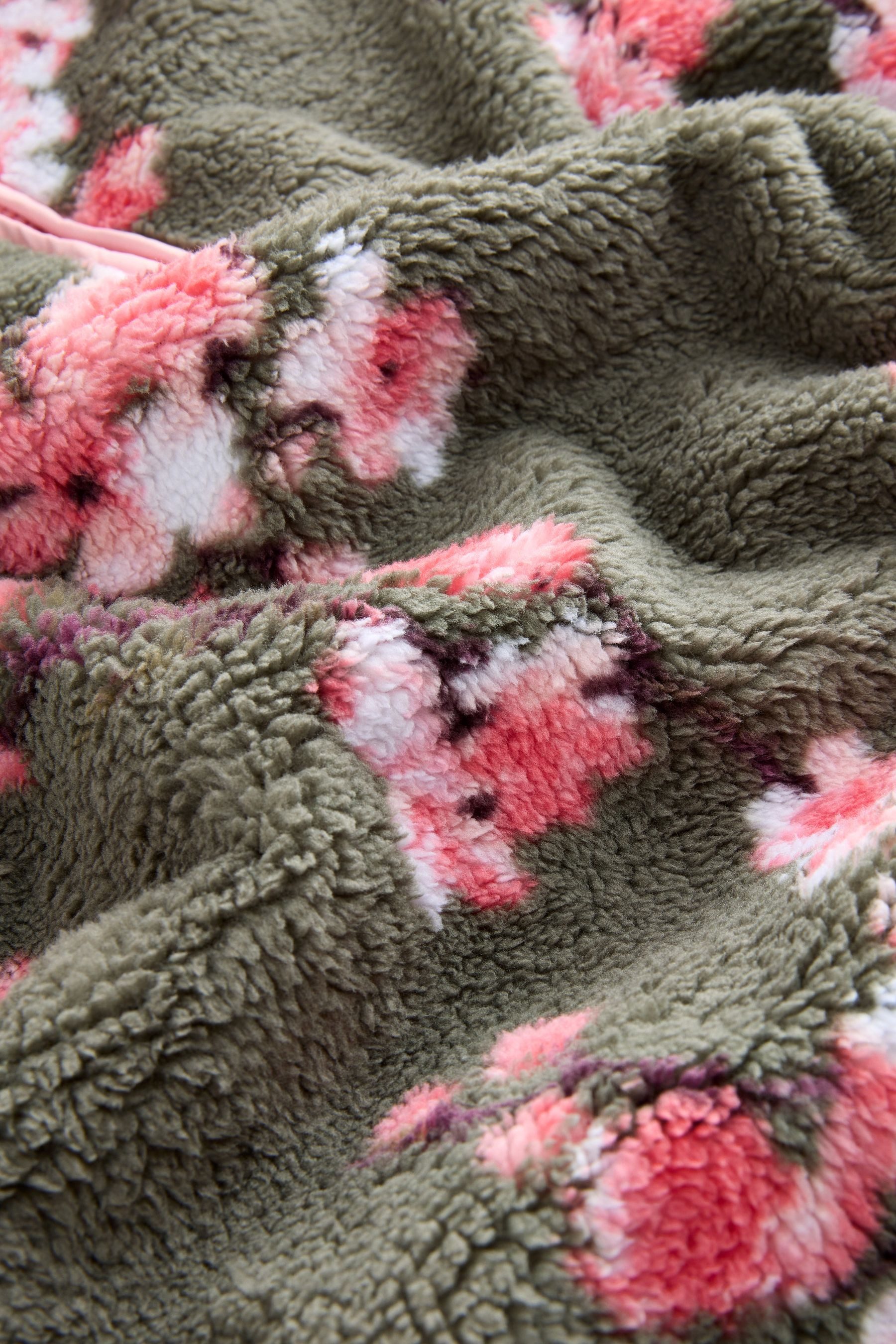 Next Fleecejacke Borg-Fleece, Kirschblüte (1-St) günstig online kaufen