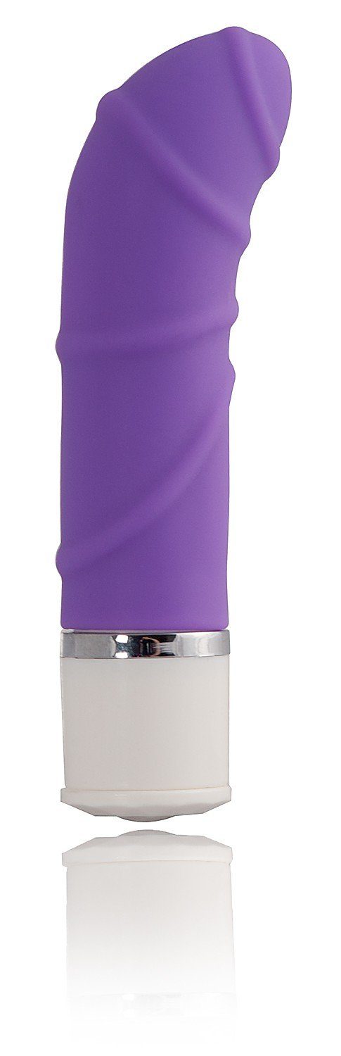 Mini Soft Vibrator Vibrator Silky Vibrationsprogramme milami 10 purple G-Spot -