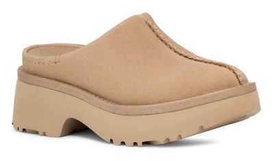 UGG NEW HEIGHTS GLOG Clog, Plateau, Sommerschuh, Schlappen mit Chunky Sohle