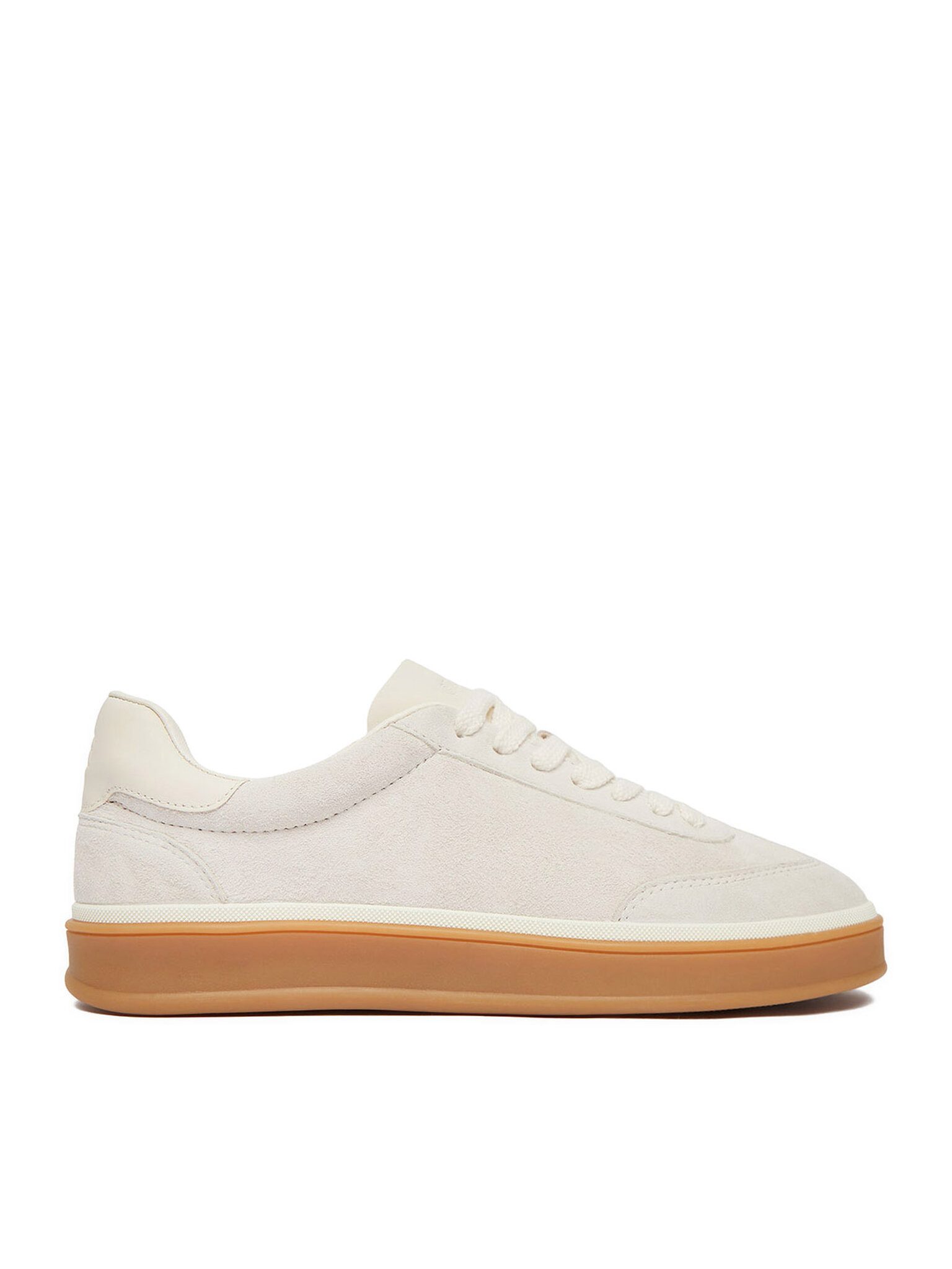 GINO ROSSI Gino Rossi Damen-Sneakers Beige Gino Rossi-EO-GRW03 Beige Sneaker