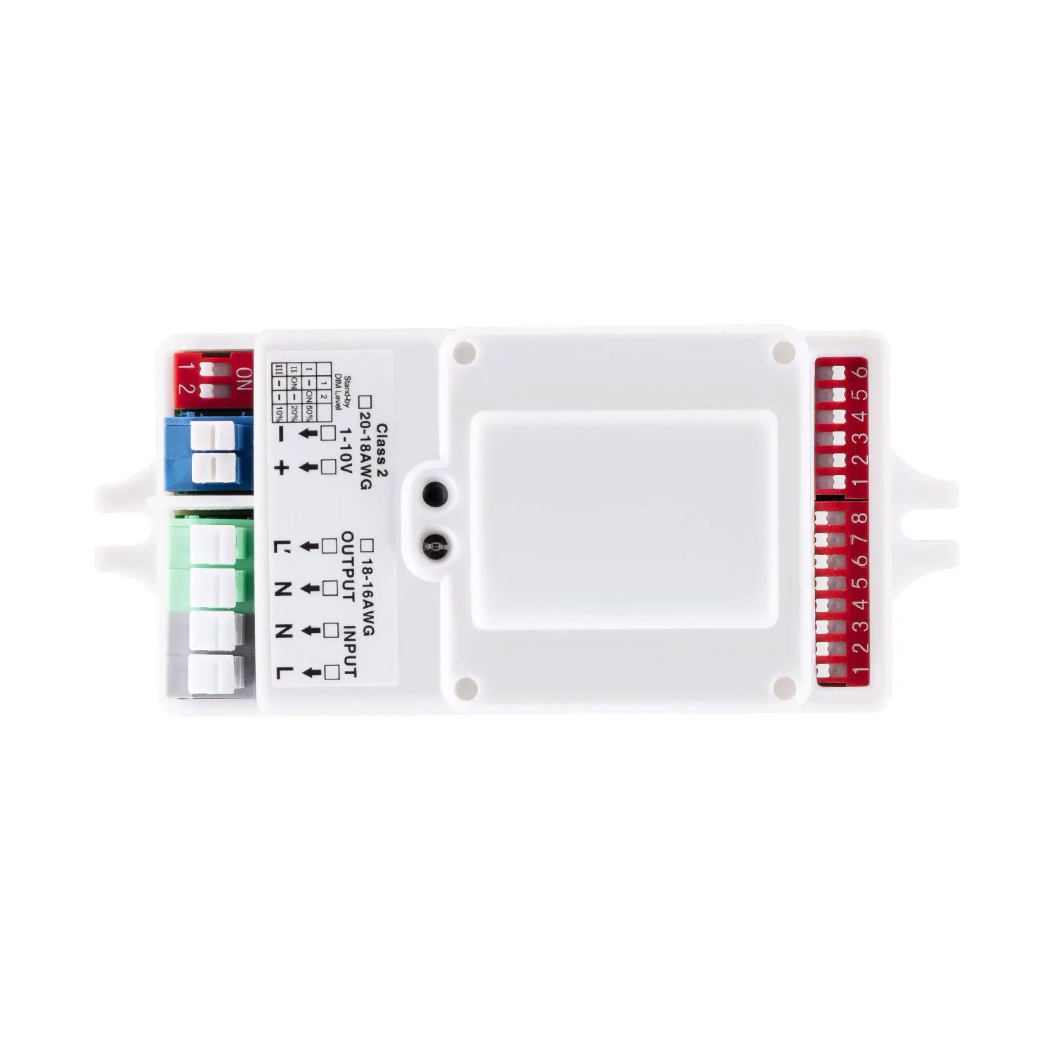 Merrytek Bewegungsmelder MC083VRC Merrytek 1–10V Bewegungsmelder mit Tageslichtsensor 230V, (1-St)