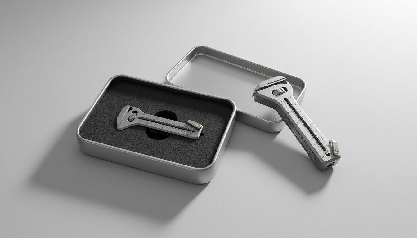 Titaner Multitool Spanner 2.0 kompaktes Titan Multitool, (1 St)