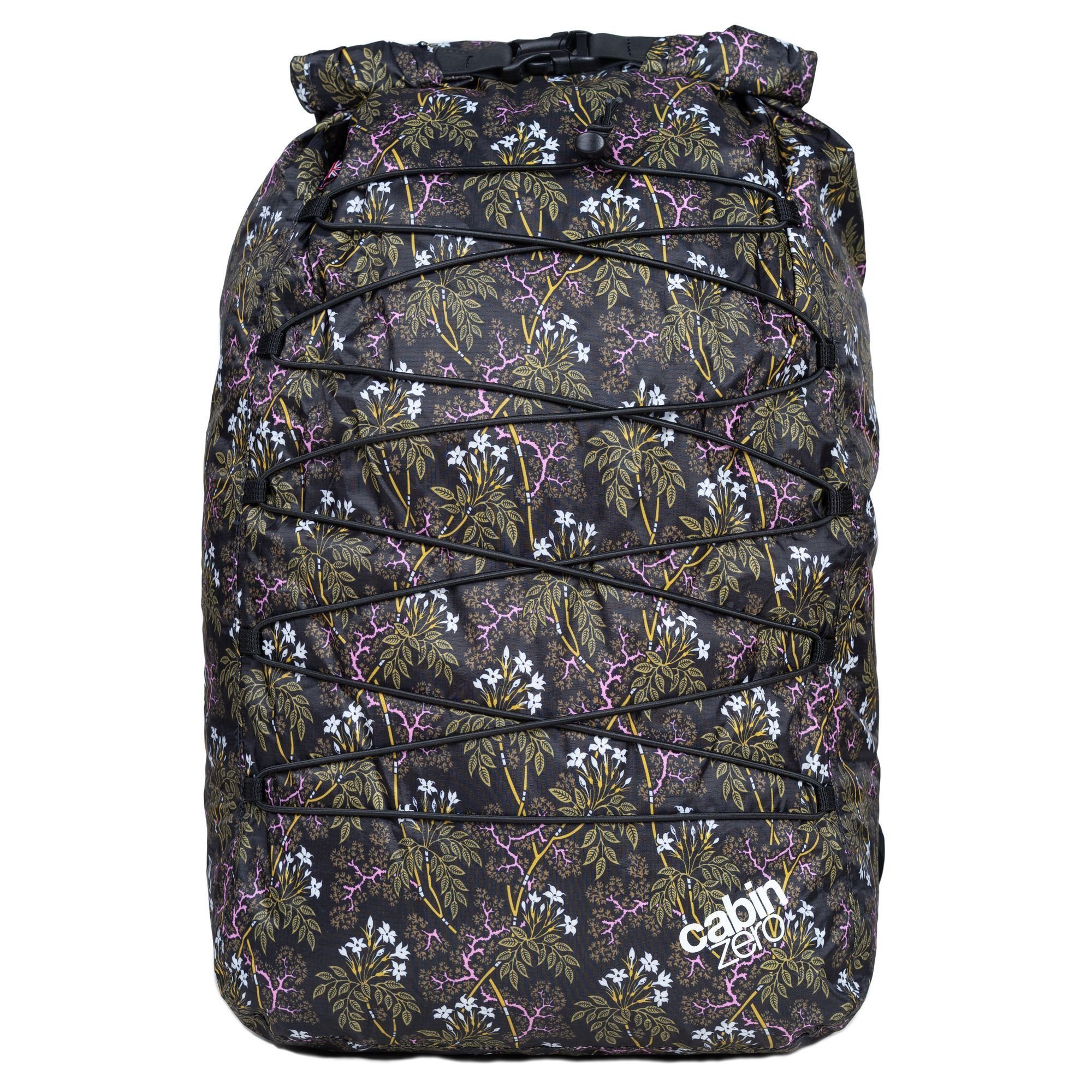 Cabinzero Rucksack Companion Bags, Nylon night floral