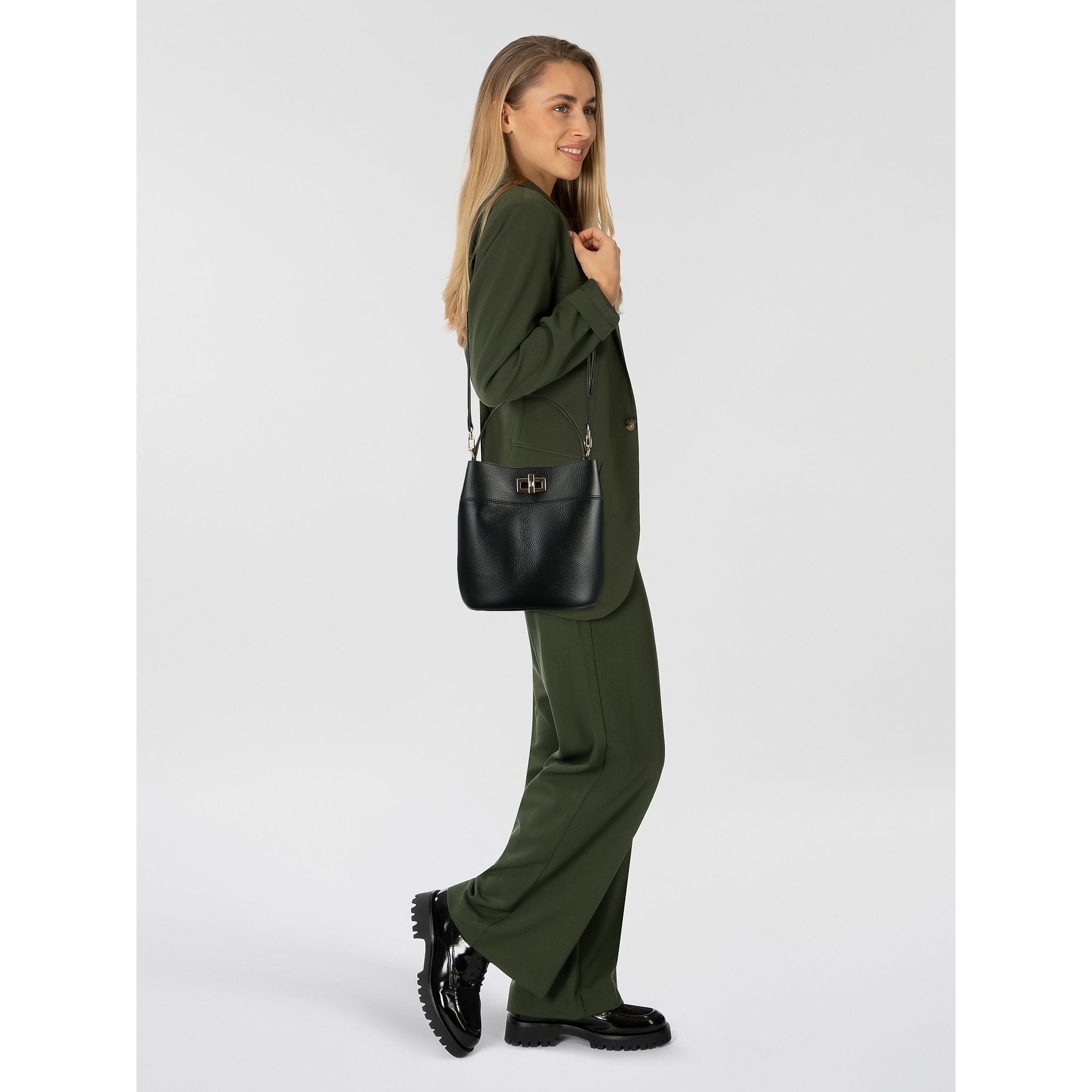 Furla Beuteltasche Amelia, Leder