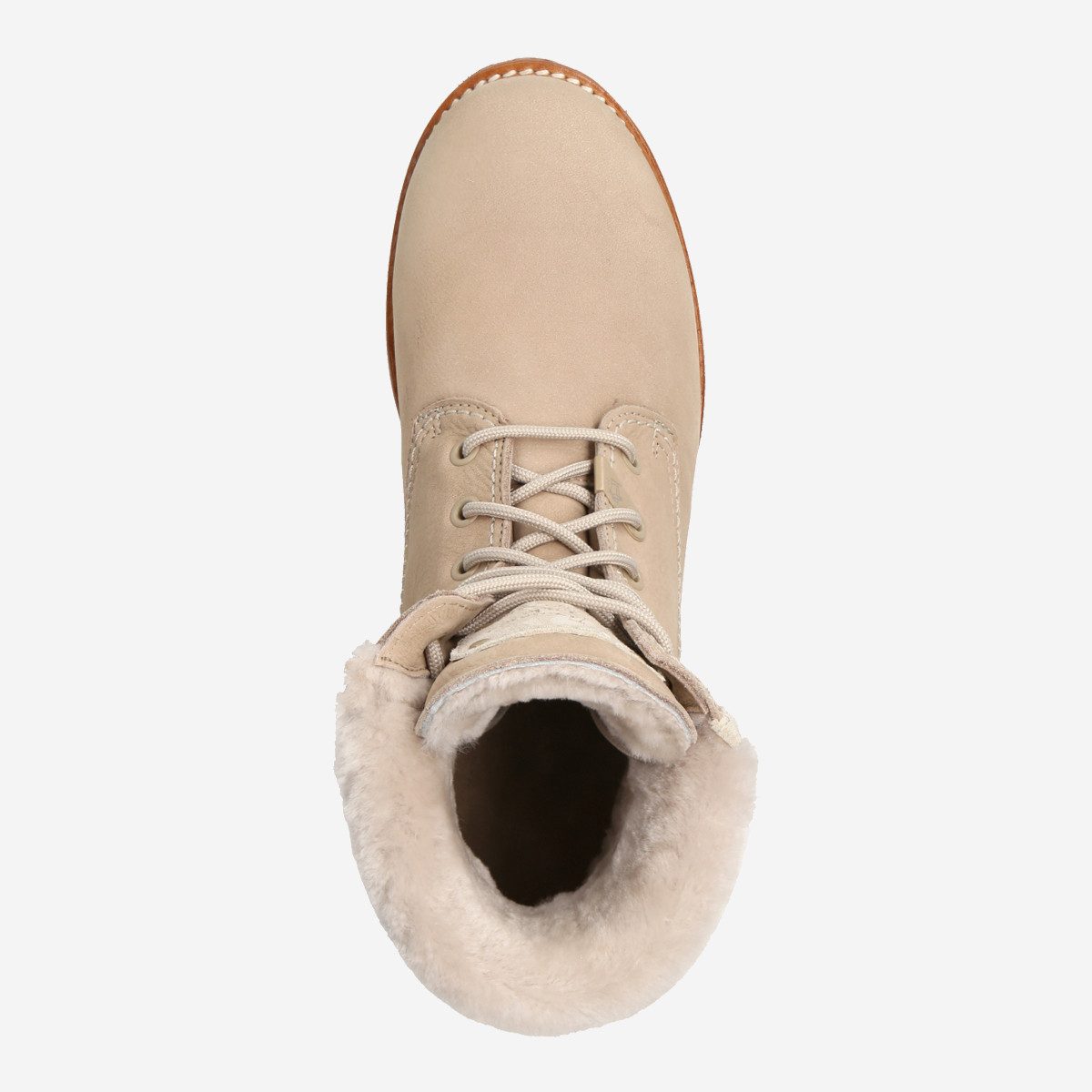 Panama Jack Panama Jack Panama 03 Igloo Trav B32, Boots, Warmfutter, Beige, Damen Stiefel