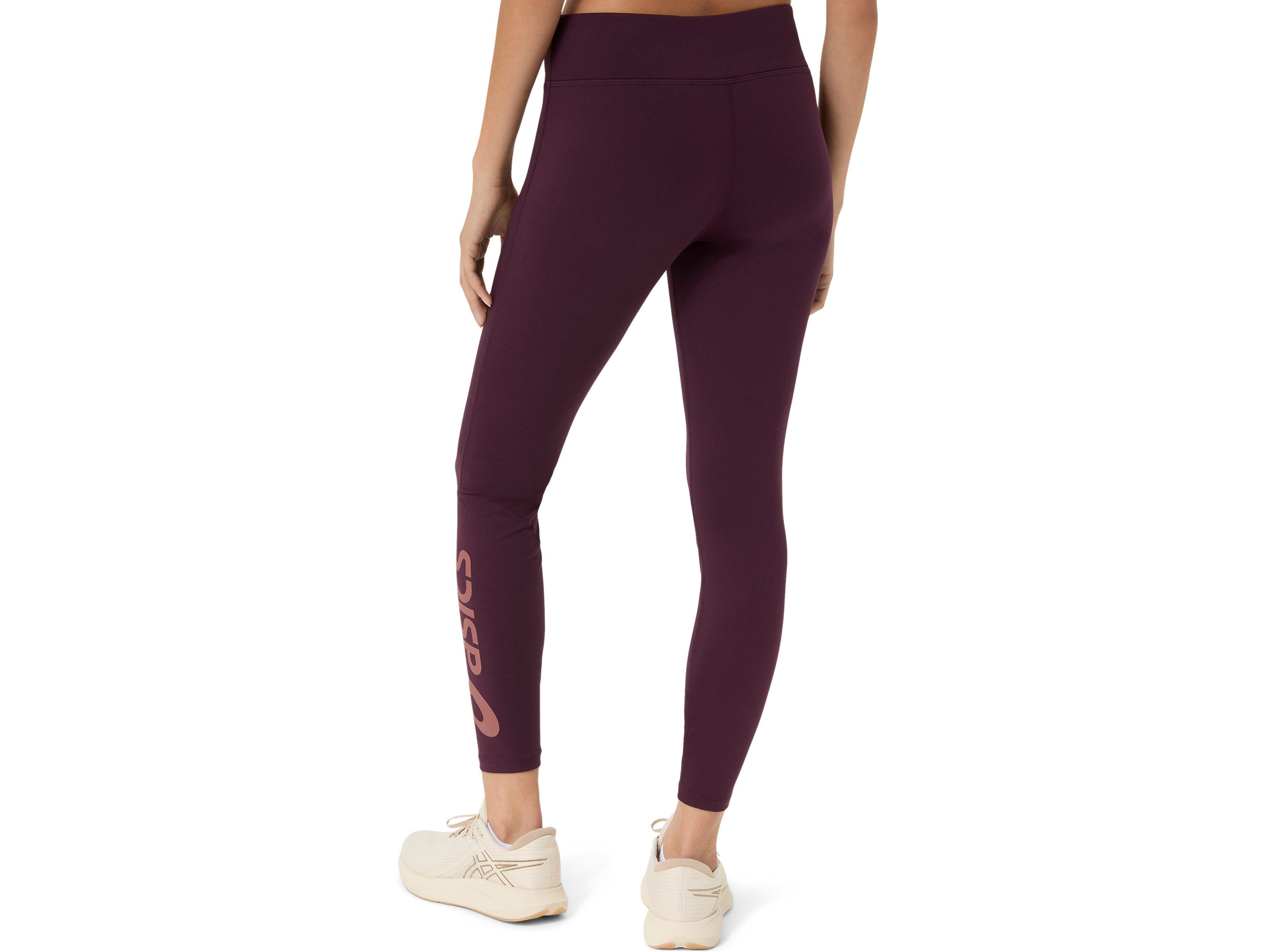 Asics Lauftights ASICS LOGO 7/8 LEGGING hoch geschnitten, für vielseitige Aktivitäten und Workouts