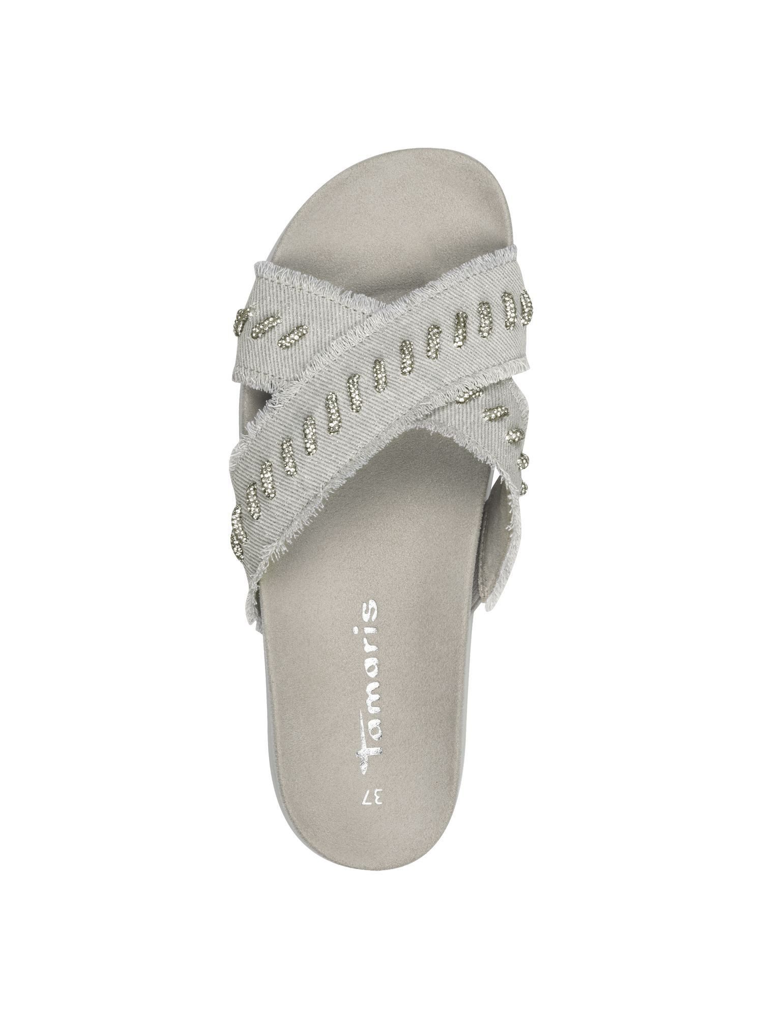 Tamaris flach kein Absatz 1-27413-44 Pantolette