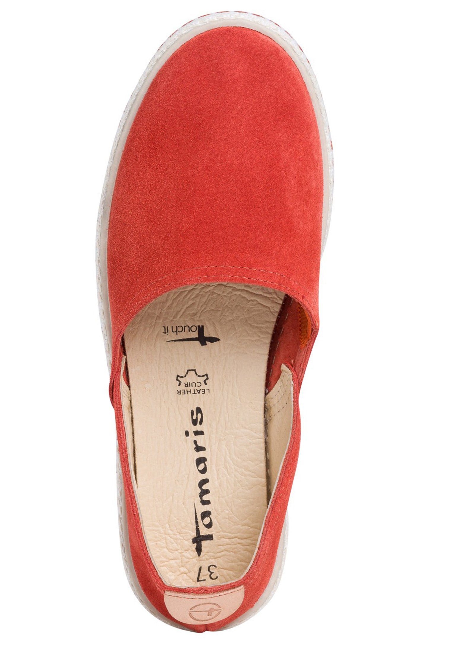 Slipper 1-24605-34 500 Tamaris Red