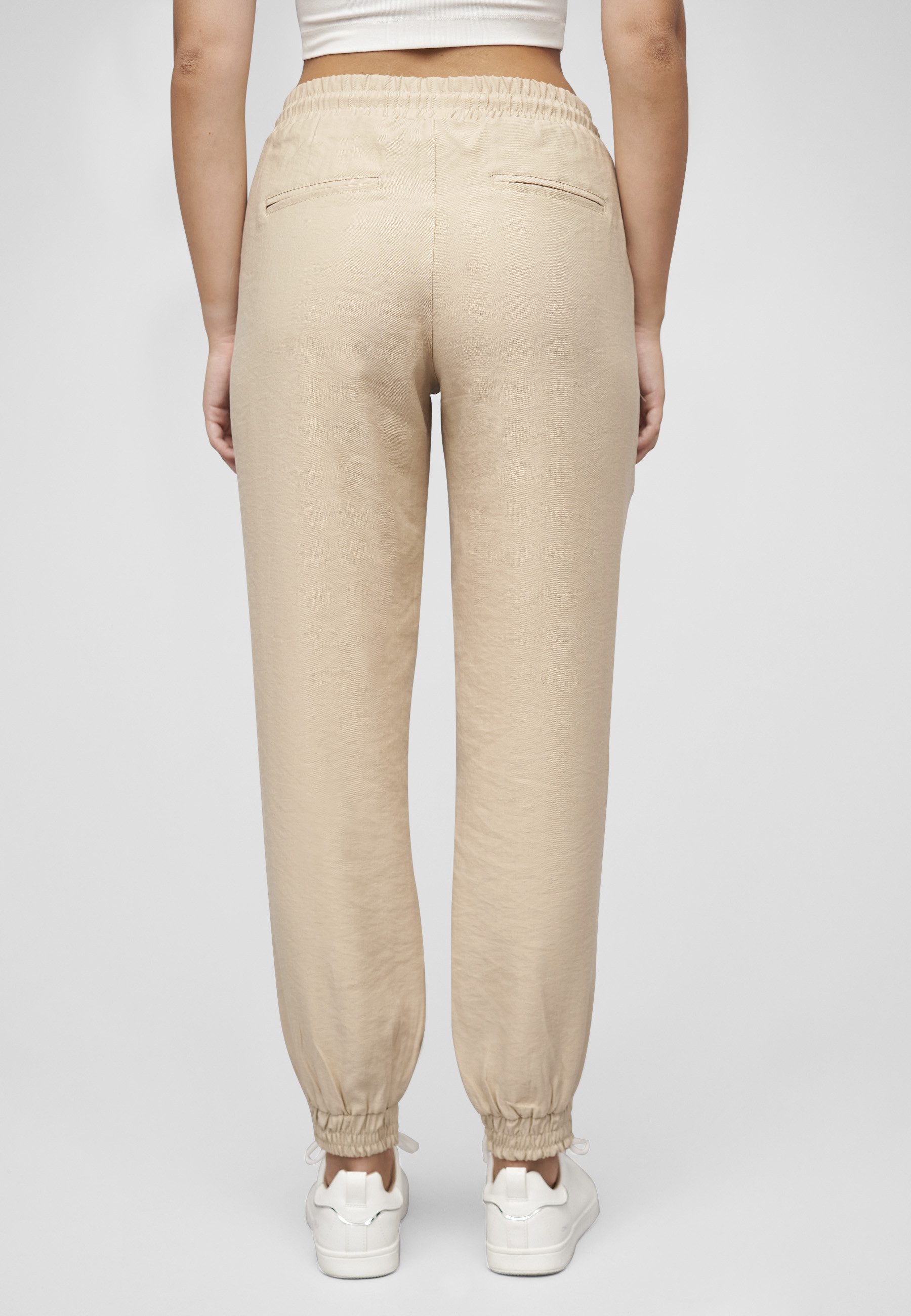 CLOUD 5IVE Jogginghose CLOUD 5IVE Stoffhose mit 2-Pockets und Tunnelzug (1-tlg)