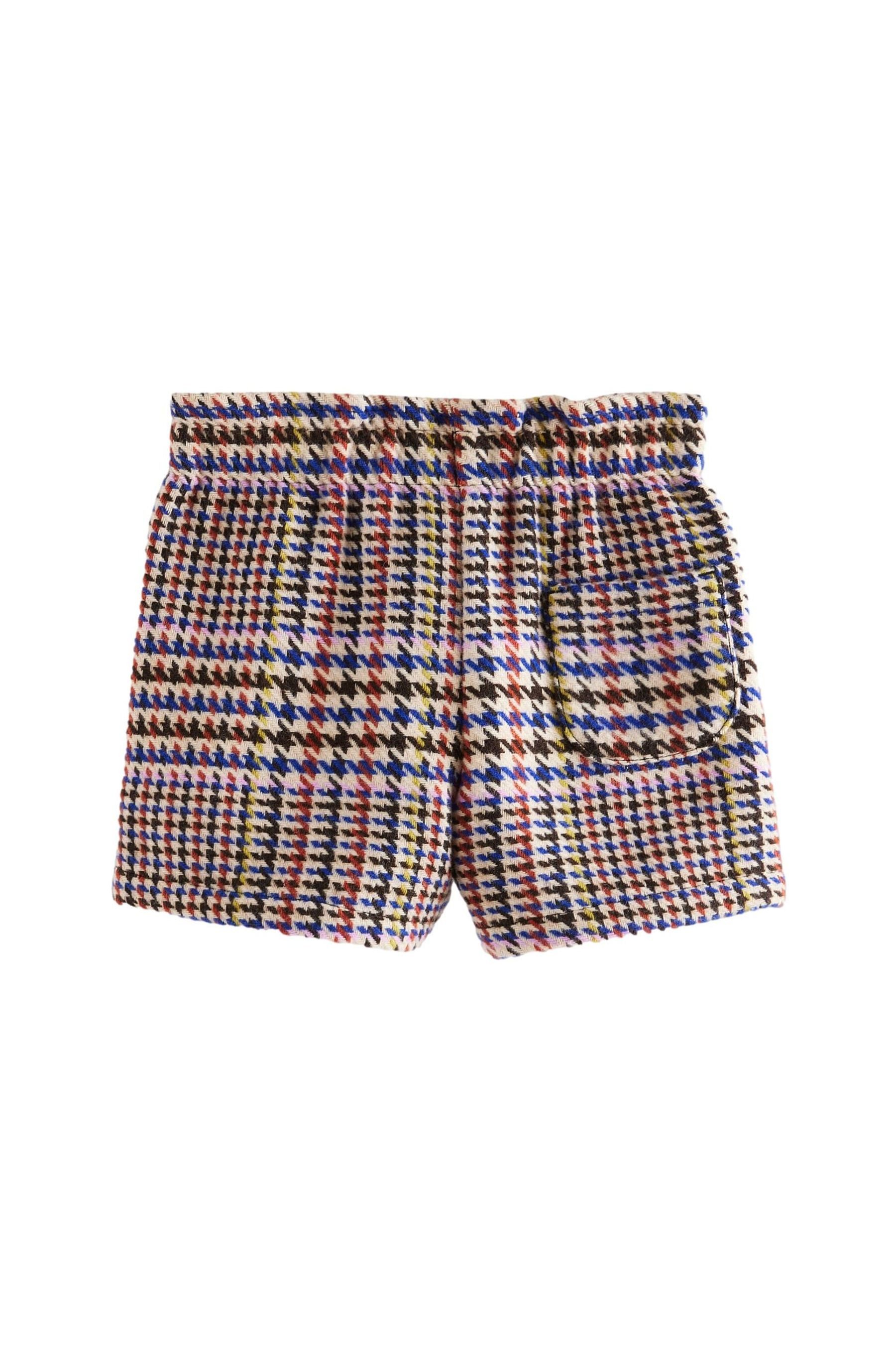 Next Shorts Karierte Shorts (1-tlg)