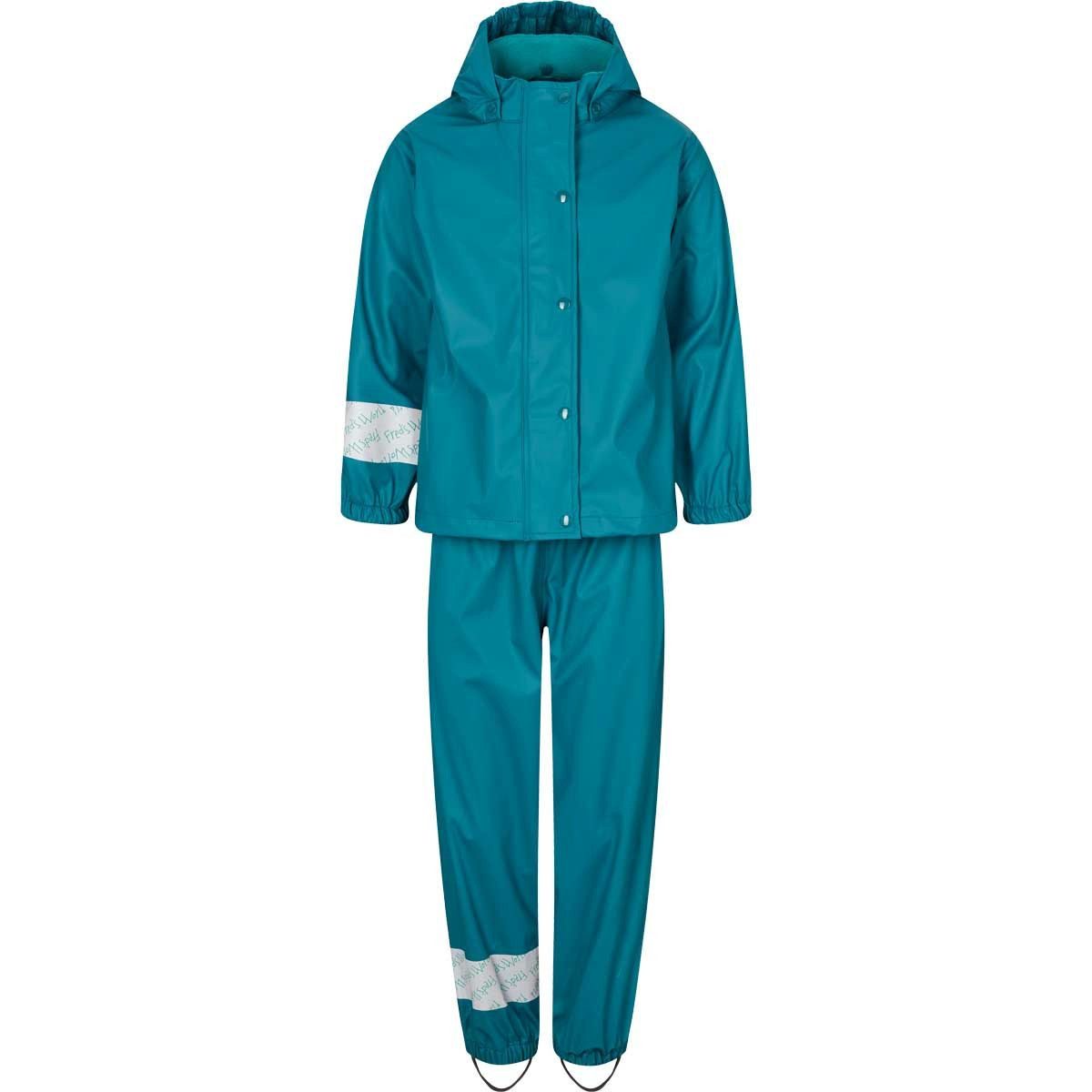Fred's World by GREEN COTTON Regenjacke Regenset Jacke und Hose