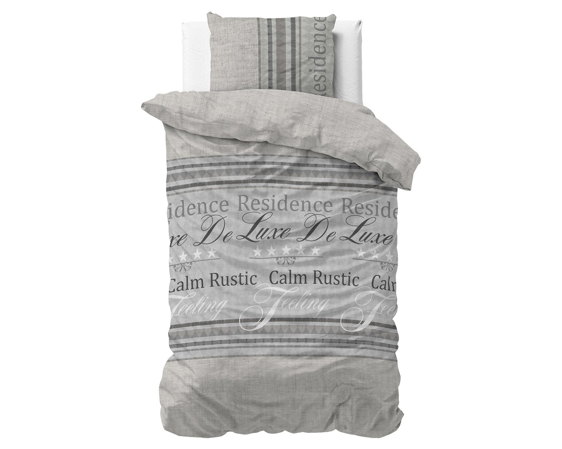 Sitheim-Europe Bettwäsche Residence - Bettbezug +Kissenbezüge, Ránforce, 2 teilig