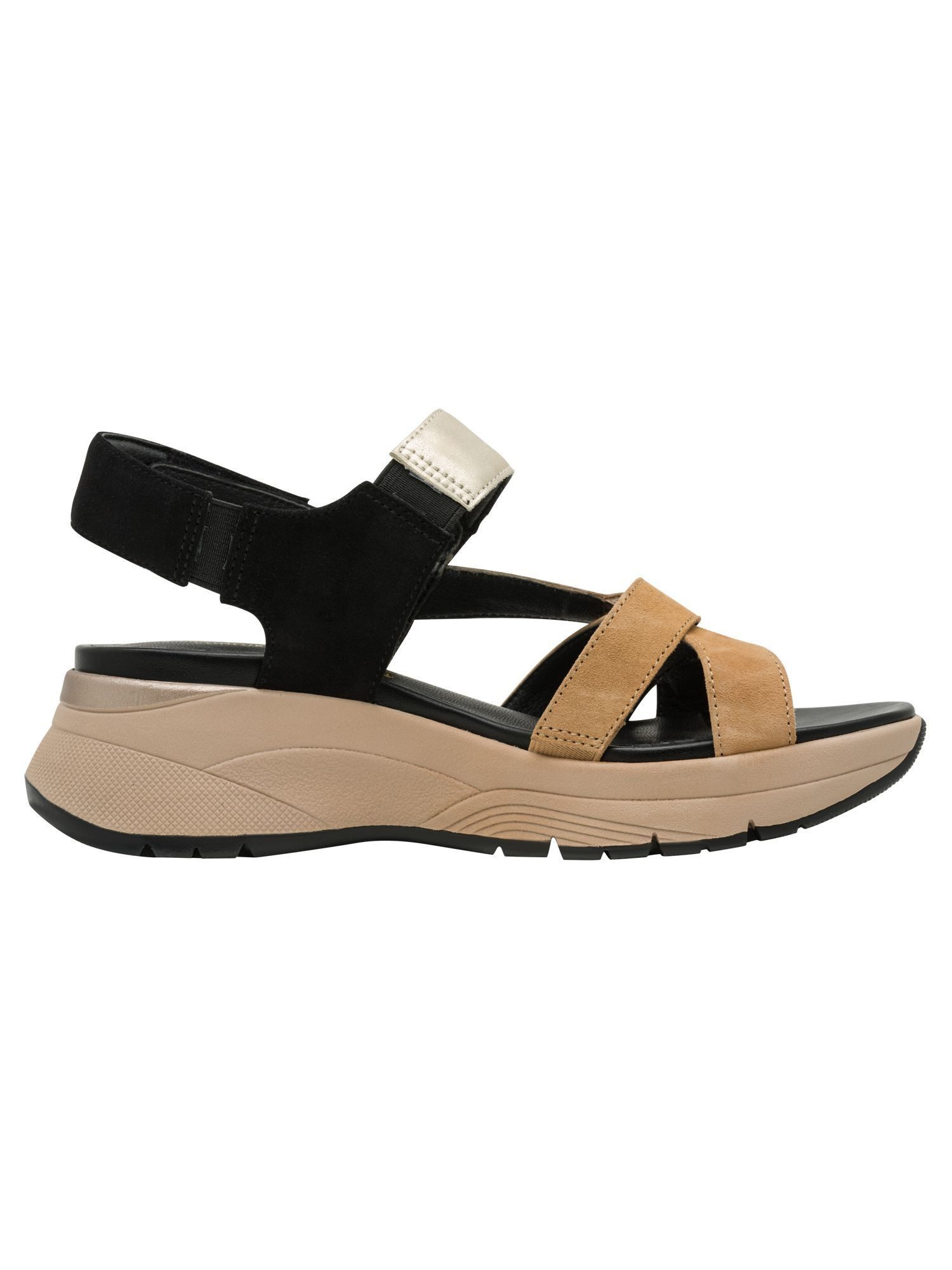 Tamaris WIDE FIT comfortFit Frauen kein Absatz 8-88737-46 Plateausandaletten comfortFit
