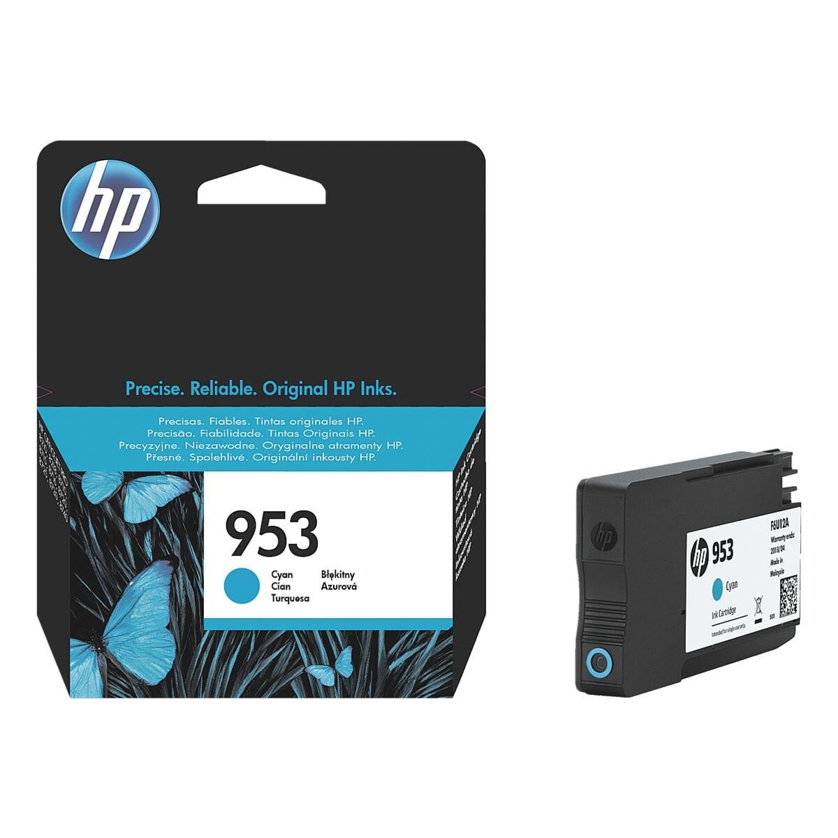HP HP F6U12A Tintenpatrone (HP 953 cyan)