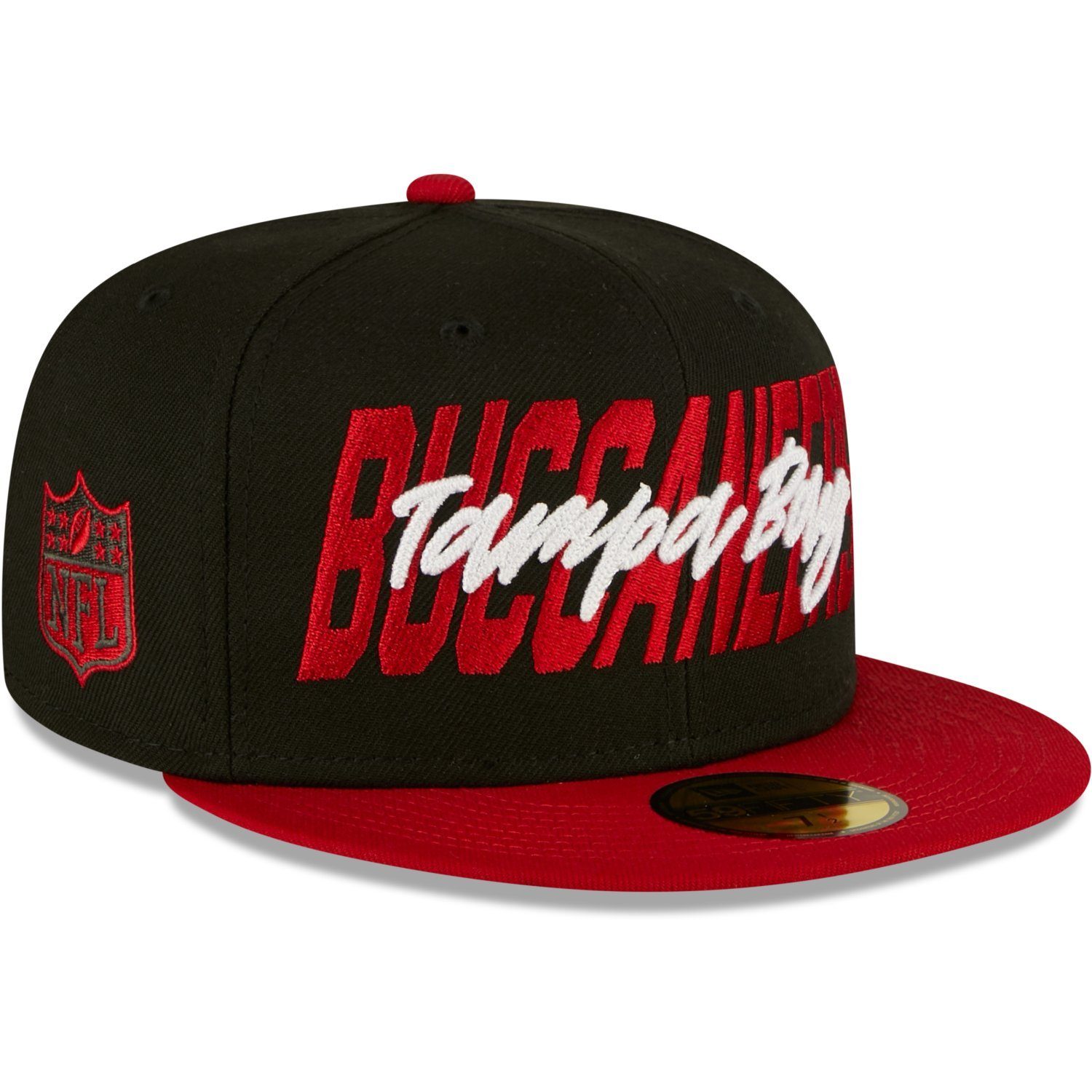 New Era Fitted 2022 NFL Tampa Teams Bay 59Fifty Buccaneers Cap DRAFT