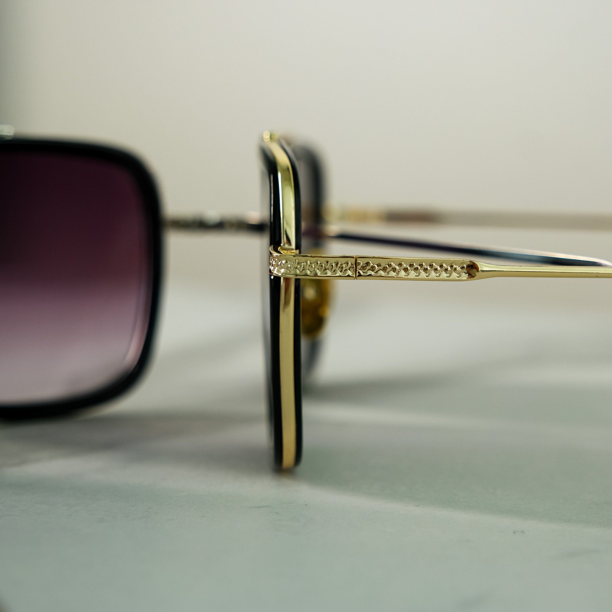 salazar.plus Sonnenbrille Pilotenbrille Rechteckig 2 Farben Herren Brille