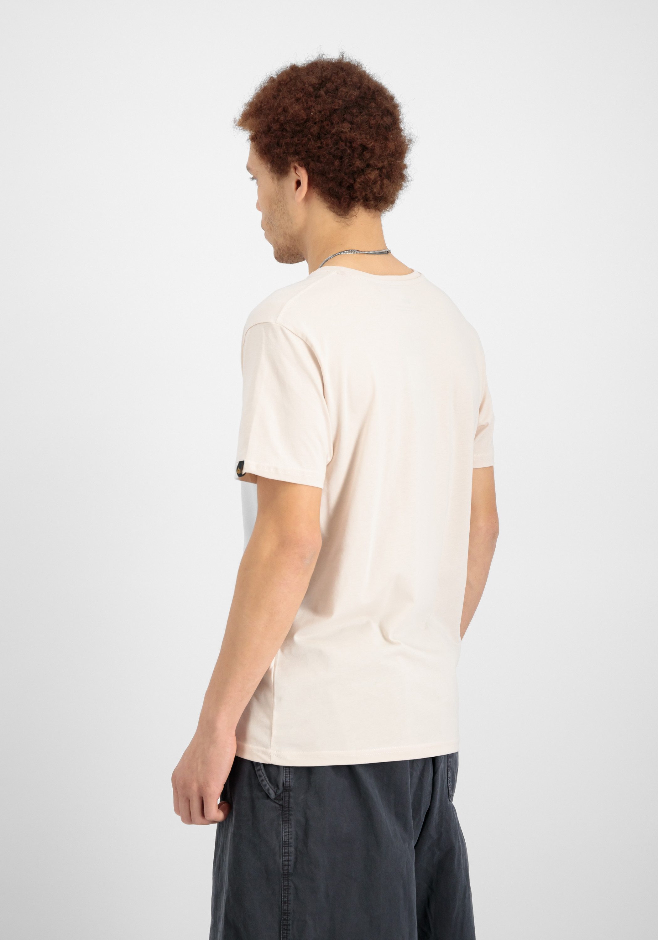 Alpha Industries T-Shirt Camo Puff Print T-Shirt günstig online kaufen