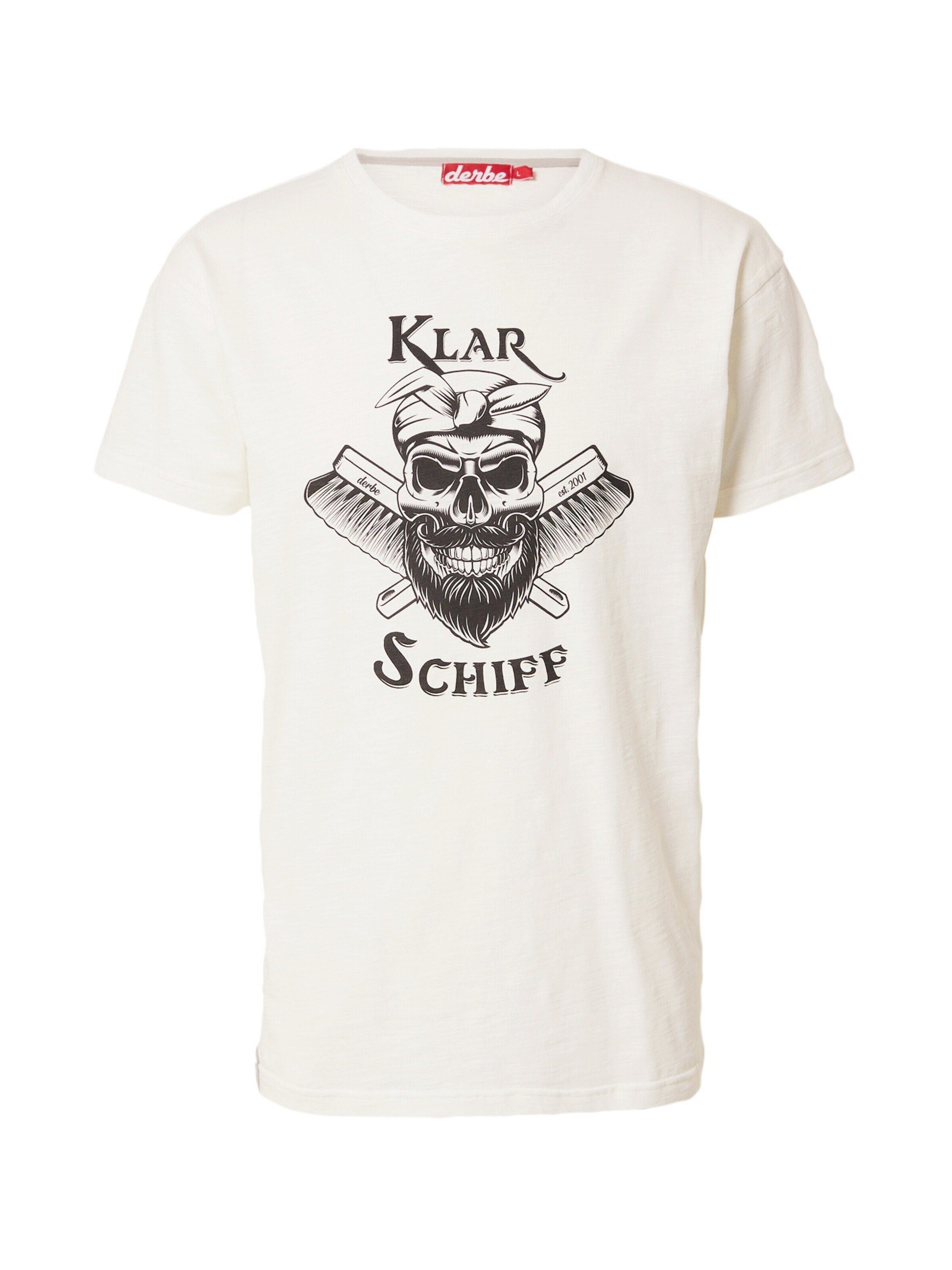 Derbe T-Shirt Klarschiff (1-tlg)