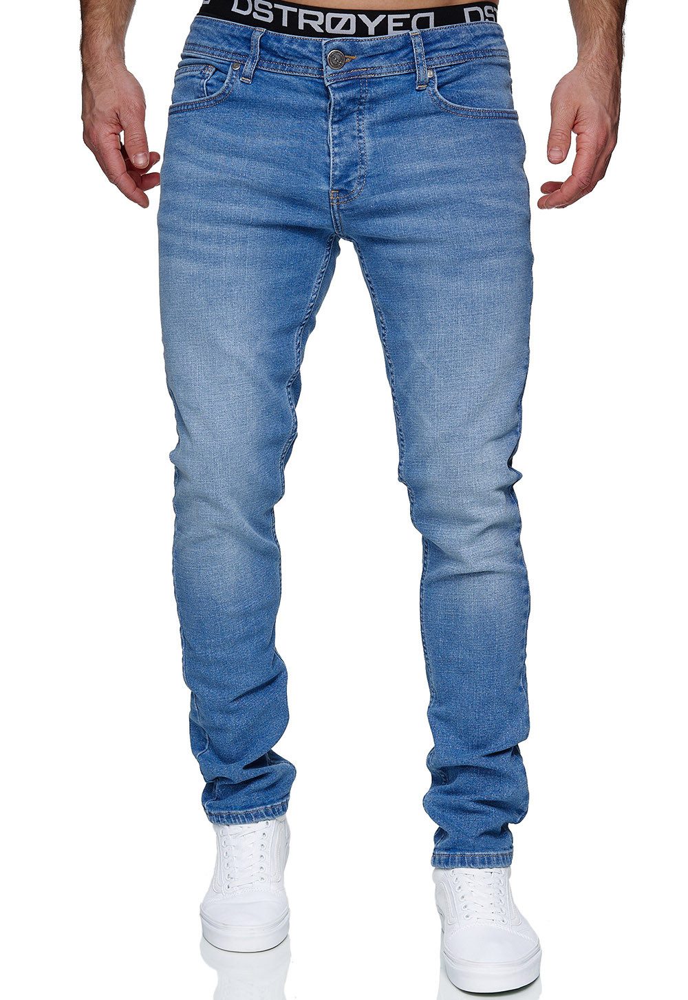 MERISH Slim-fit-Jeans MERISH Jeans Herren Slim günstig online kaufen