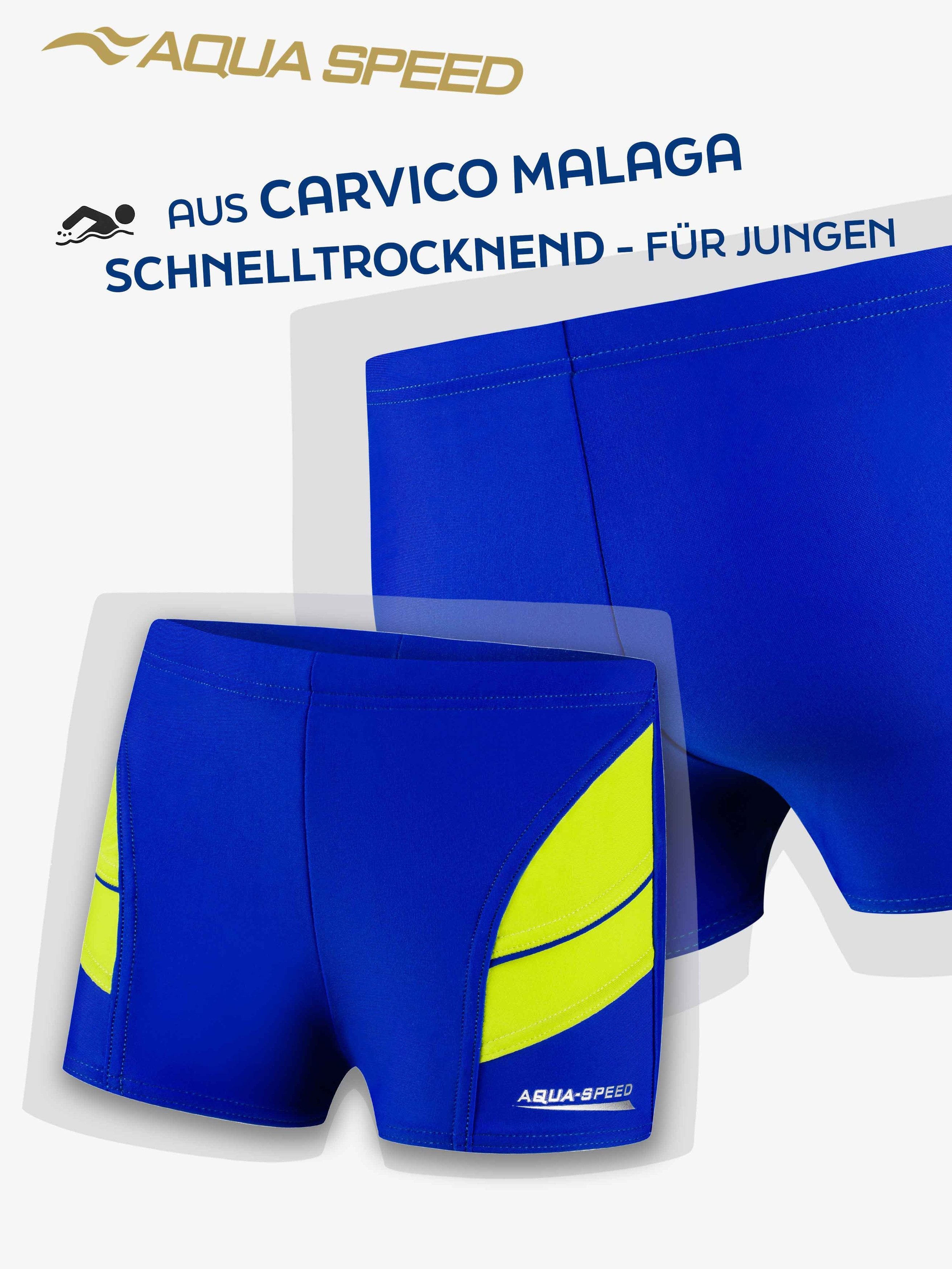 Aqua Speed Badehose Eng anliegende Schwimmshorts 146 cm Hoher Komfort & Halt (Schnelltrocknende Schwimmhose – ideal für Pool, Meer & See) Weiches, elastisches M – Bild 3 von 5