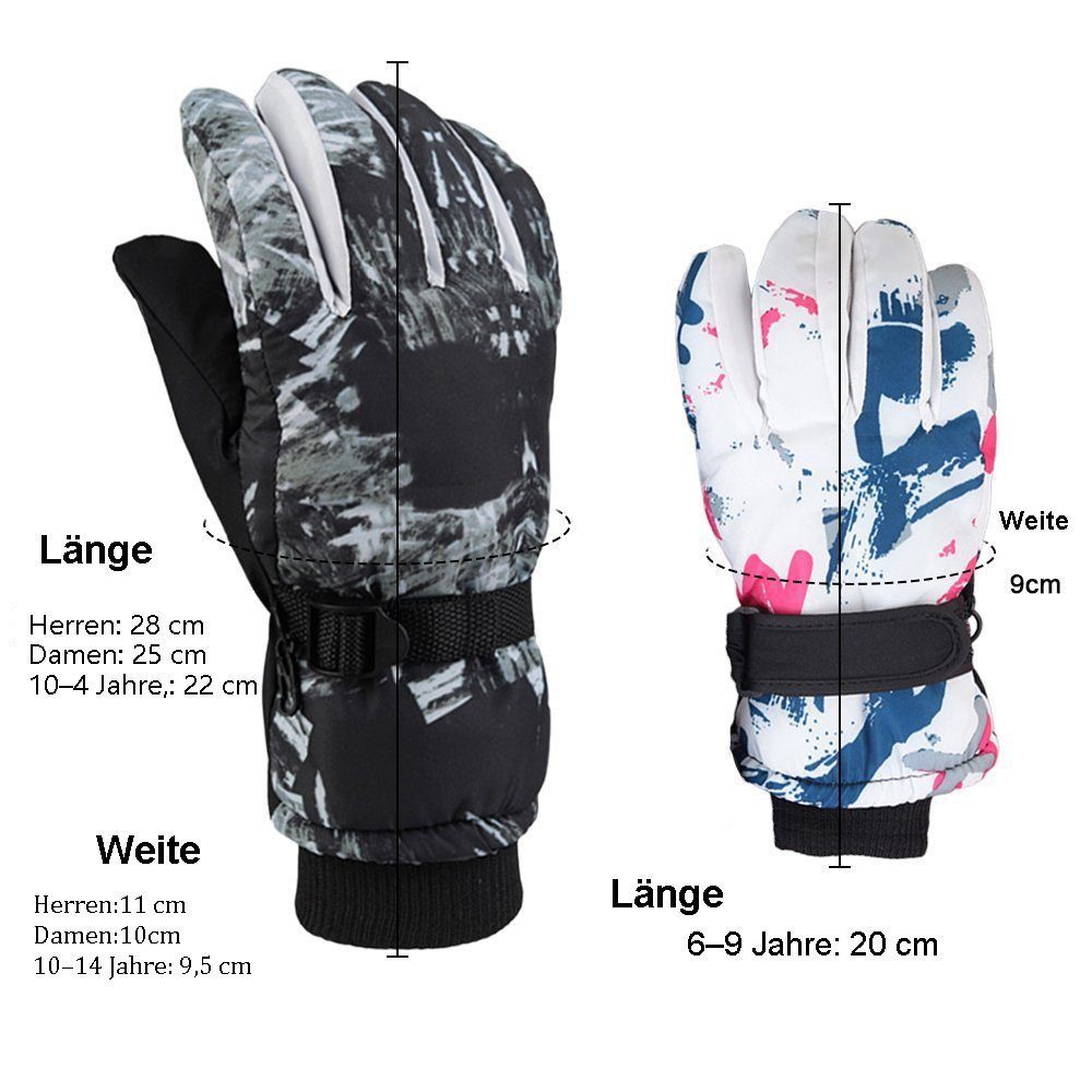 LAPA HOME Boxhandschuhe Wasserdicht Anti-Rutsch Sporthandschuhe günstig online kaufen